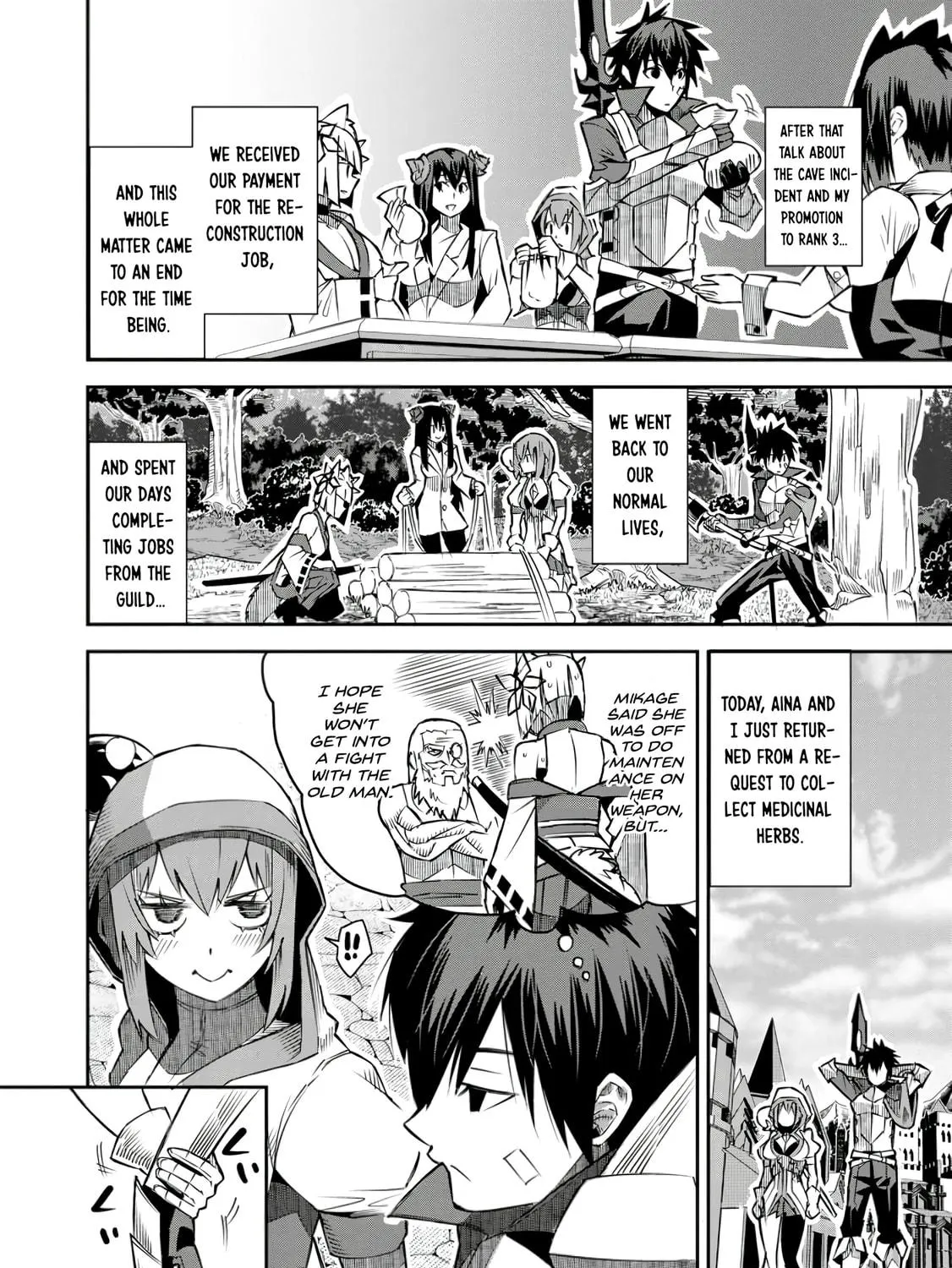 Yuusha Densetsu no Uragawa de Ore wa Eiyuu Densetsu o Tsukurimasu: Oudou Goroshi no Eiyuutan~ Chapter 23 page 35 - 