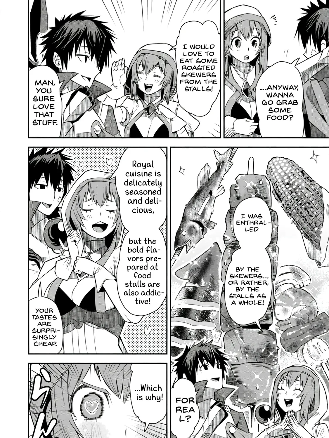 Yuusha Densetsu no Uragawa de Ore wa Eiyuu Densetsu o Tsukurimasu: Oudou Goroshi no Eiyuutan~ Chapter 23 page 43 - 