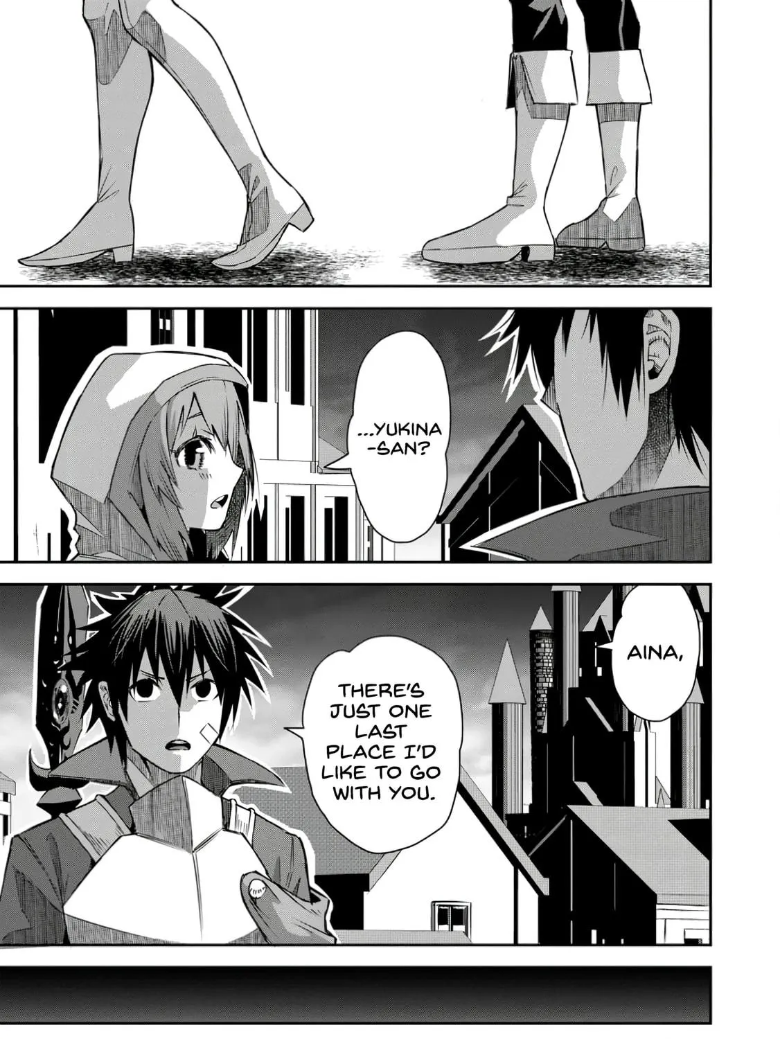 Yuusha Densetsu no Uragawa de Ore wa Eiyuu Densetsu o Tsukurimasu: Oudou Goroshi no Eiyuutan~ Chapter 23 page 53 - 