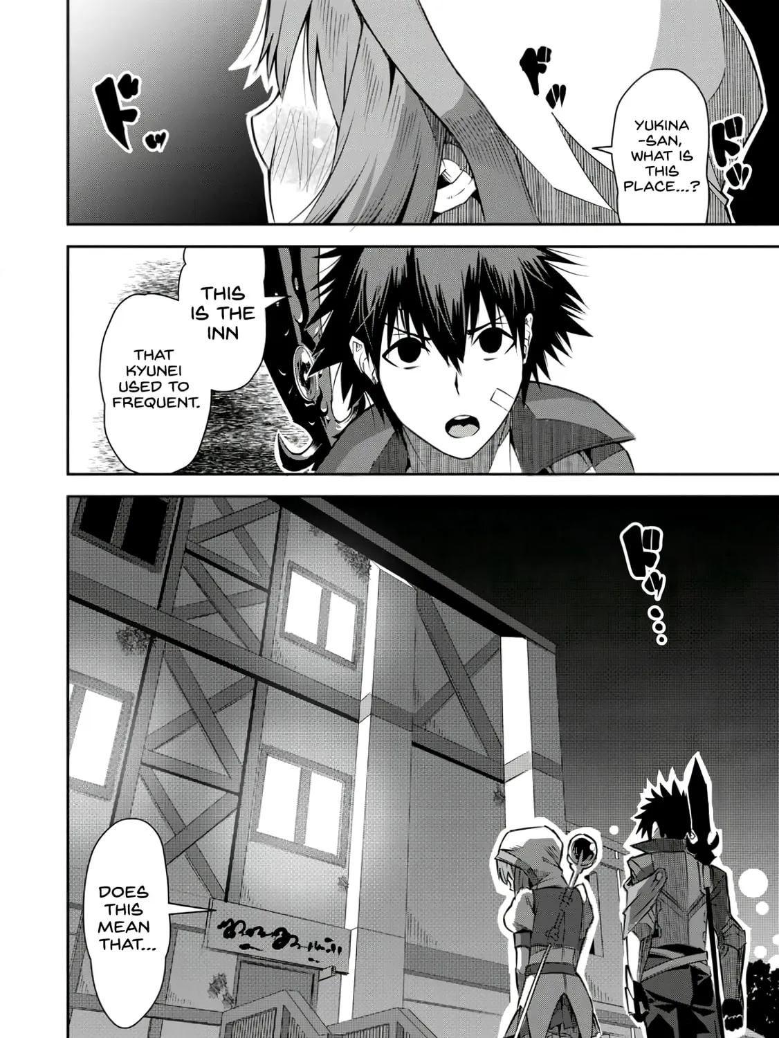 Yuusha Densetsu no Uragawa de Ore wa Eiyuu Densetsu o Tsukurimasu: Oudou Goroshi no Eiyuutan~ Chapter 23 page 55 - 