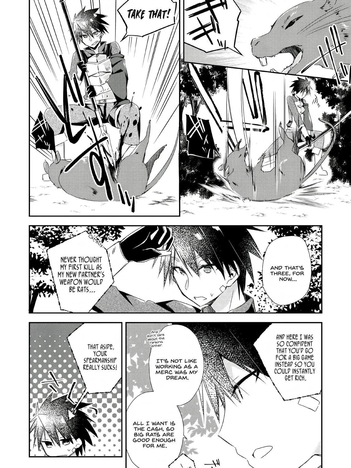 Yuusha Densetsu no Uragawa de Ore wa Eiyuu Densetsu o Tsukurimasu: Oudou Goroshi no Eiyuutan~ Chapter 3 page 11 - 