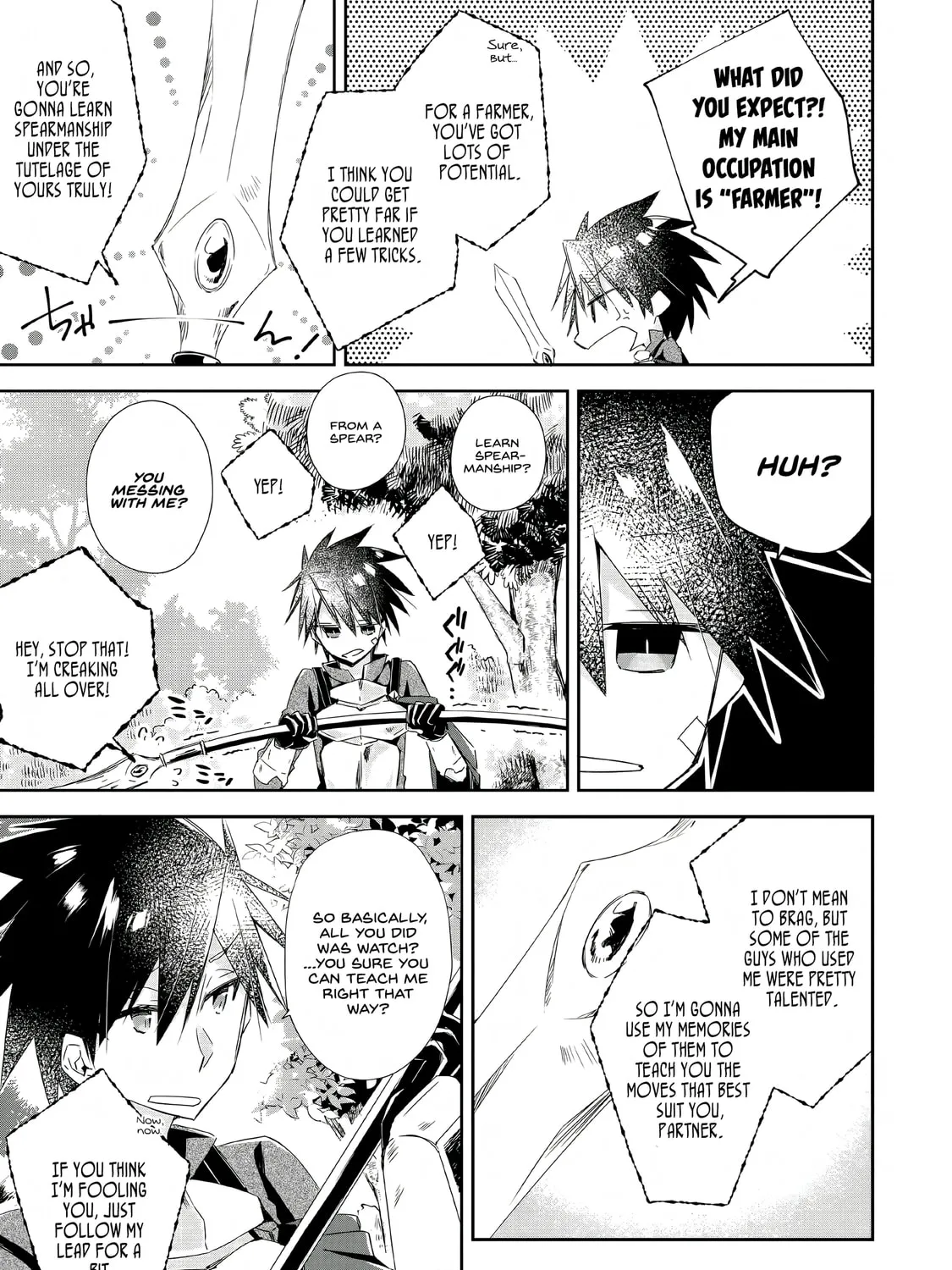 Yuusha Densetsu no Uragawa de Ore wa Eiyuu Densetsu o Tsukurimasu: Oudou Goroshi no Eiyuutan~ Chapter 3 page 13 - 