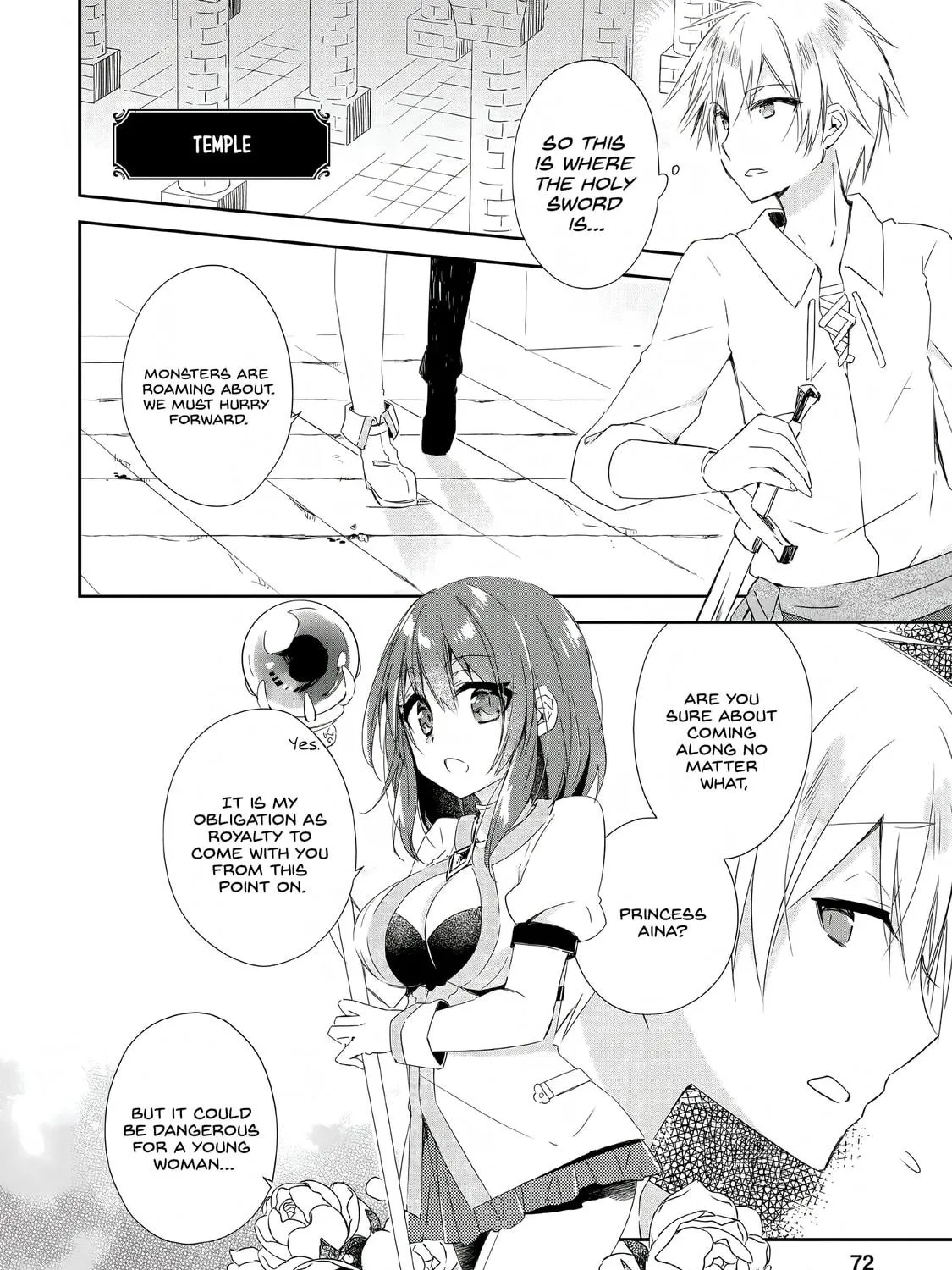 Yuusha Densetsu no Uragawa de Ore wa Eiyuu Densetsu o Tsukurimasu: Oudou Goroshi no Eiyuutan~ Chapter 3 page 19 - 
