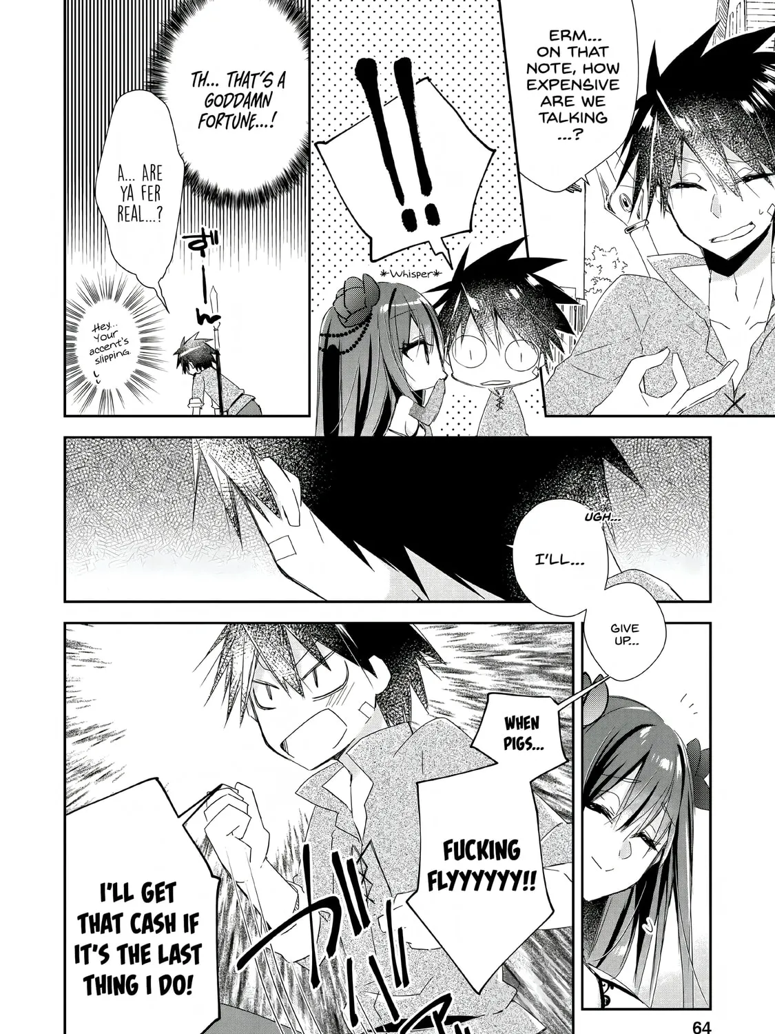 Yuusha Densetsu no Uragawa de Ore wa Eiyuu Densetsu o Tsukurimasu: Oudou Goroshi no Eiyuutan~ Chapter 3 page 3 - 