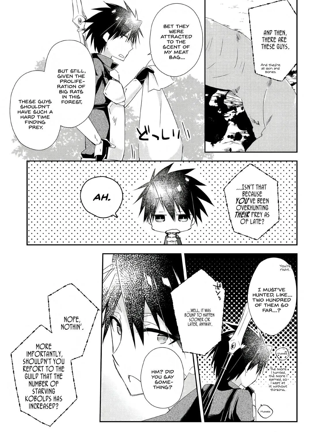 Yuusha Densetsu no Uragawa de Ore wa Eiyuu Densetsu o Tsukurimasu: Oudou Goroshi no Eiyuutan~ Chapter 3 page 29 - 