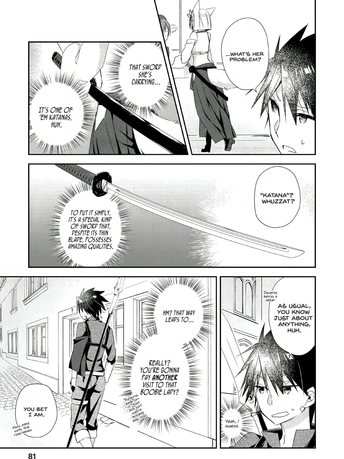 Yuusha Densetsu no Uragawa de Ore wa Eiyuu Densetsu o Tsukurimasu: Oudou Goroshi no Eiyuutan~ Chapter 3 page 37 - 