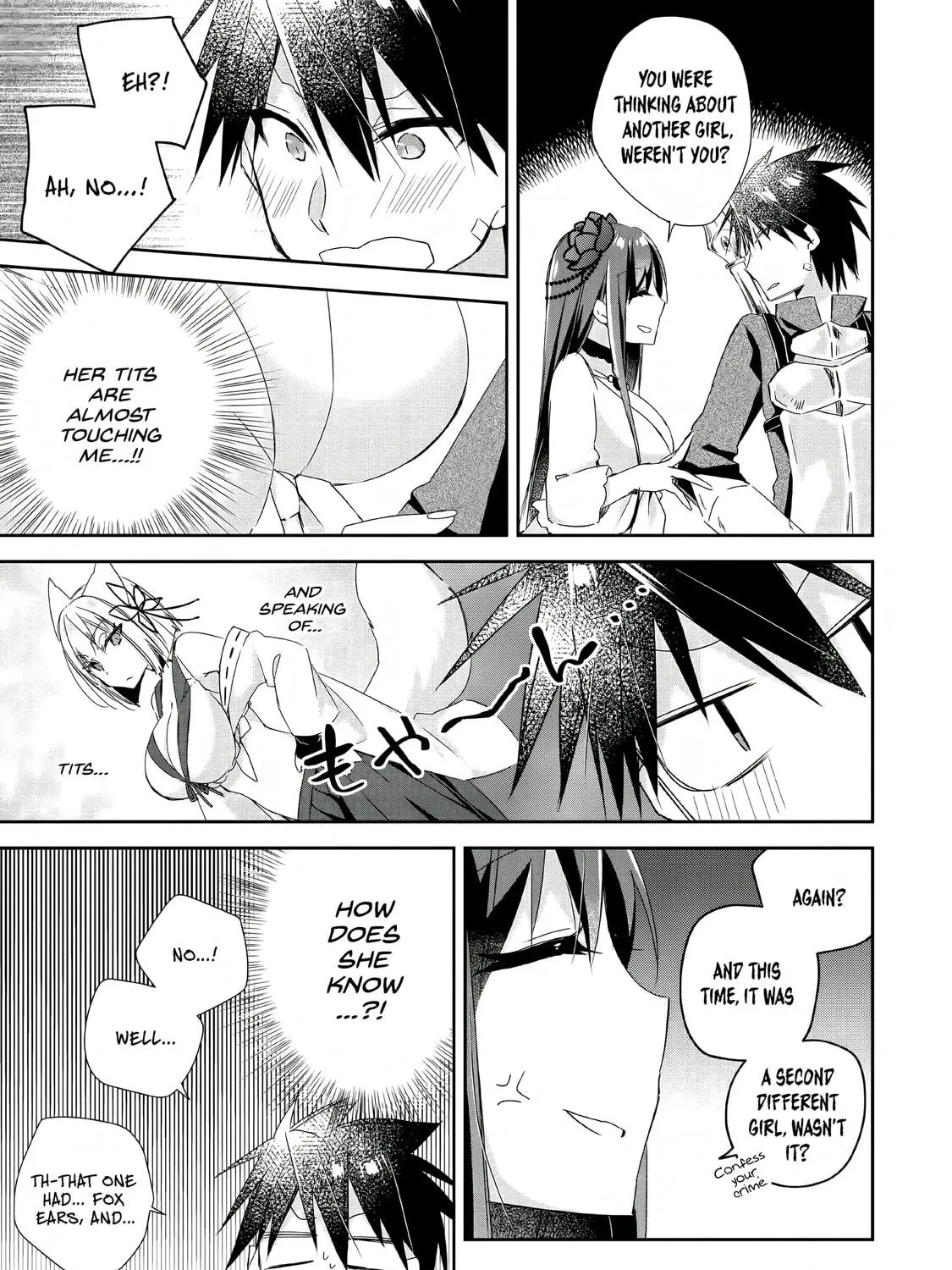 Yuusha Densetsu no Uragawa de Ore wa Eiyuu Densetsu o Tsukurimasu: Oudou Goroshi no Eiyuutan~ Chapter 3 page 49 - 