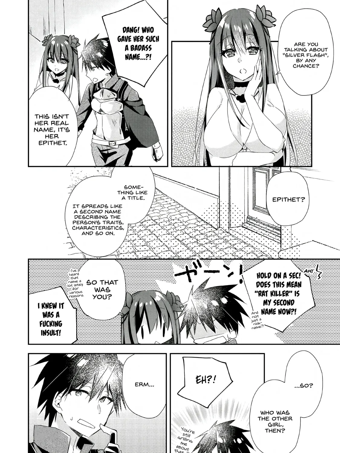 Yuusha Densetsu no Uragawa de Ore wa Eiyuu Densetsu o Tsukurimasu: Oudou Goroshi no Eiyuutan~ Chapter 3 page 51 - 