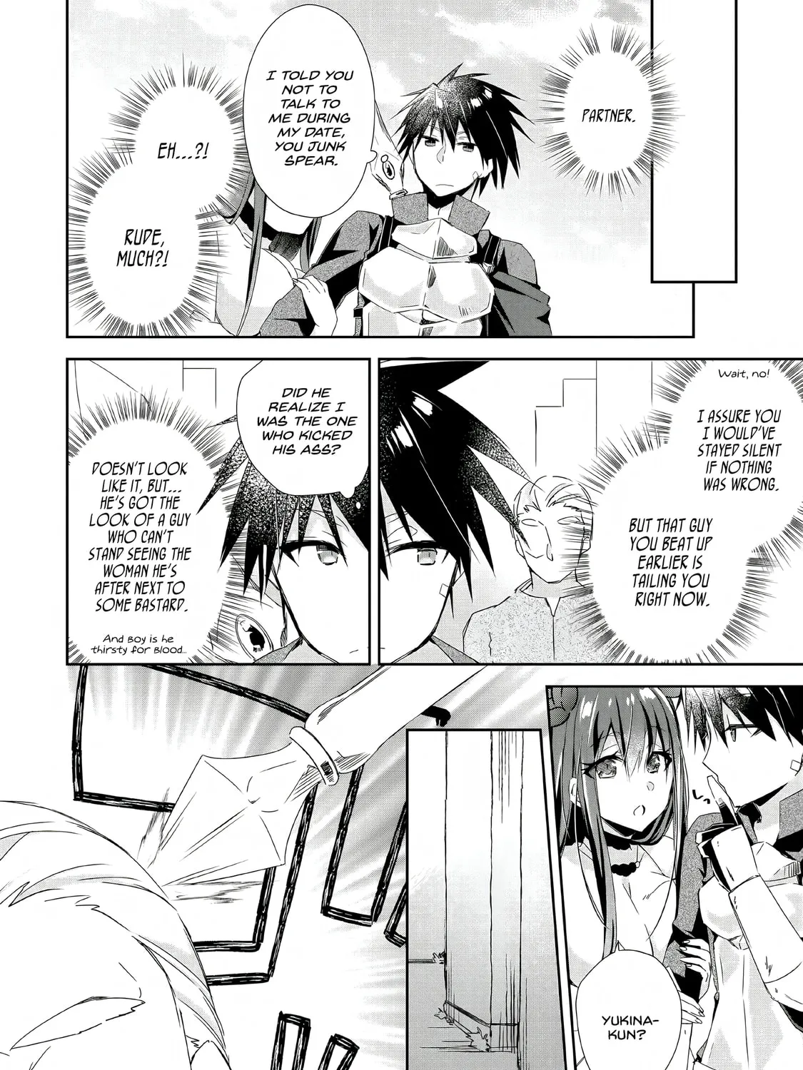 Yuusha Densetsu no Uragawa de Ore wa Eiyuu Densetsu o Tsukurimasu: Oudou Goroshi no Eiyuutan~ Chapter 3 page 55 - 
