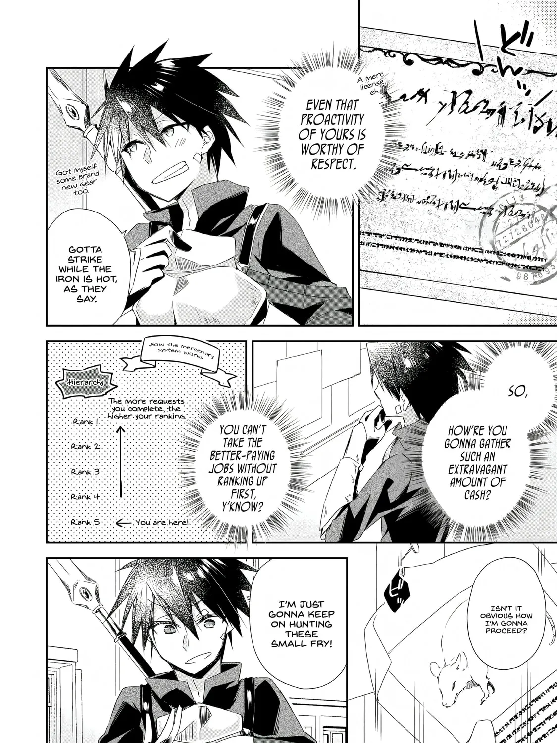Yuusha Densetsu no Uragawa de Ore wa Eiyuu Densetsu o Tsukurimasu: Oudou Goroshi no Eiyuutan~ Chapter 3 page 7 - 