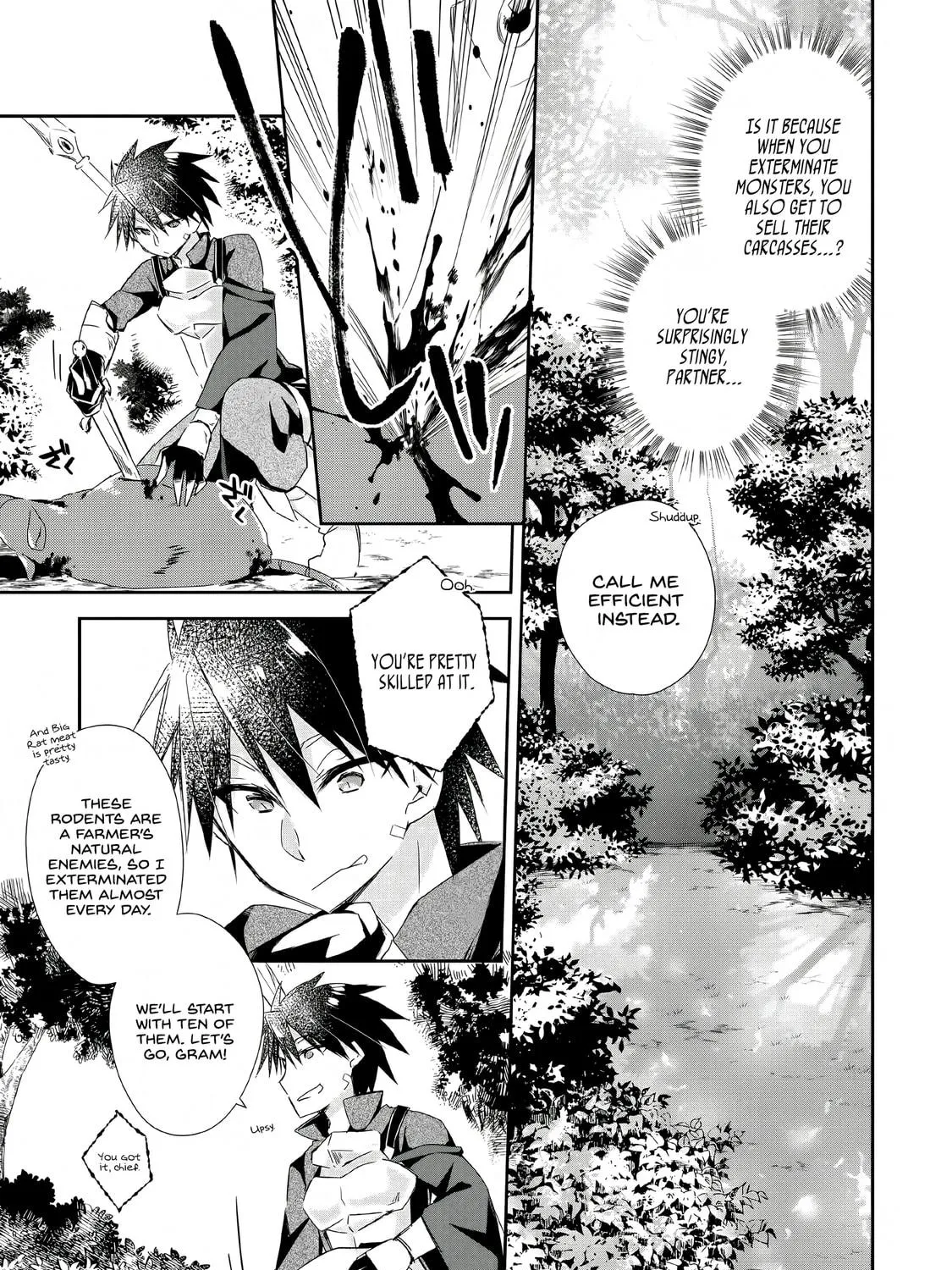 Yuusha Densetsu no Uragawa de Ore wa Eiyuu Densetsu o Tsukurimasu: Oudou Goroshi no Eiyuutan~ Chapter 3 page 9 - 