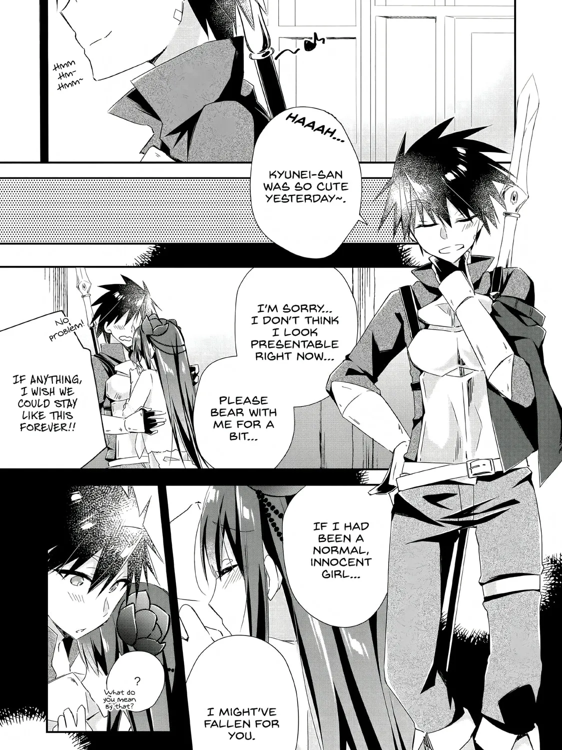 Yuusha Densetsu no Uragawa de Ore wa Eiyuu Densetsu o Tsukurimasu: Oudou Goroshi no Eiyuutan~ Chapter 4 page 1 - 