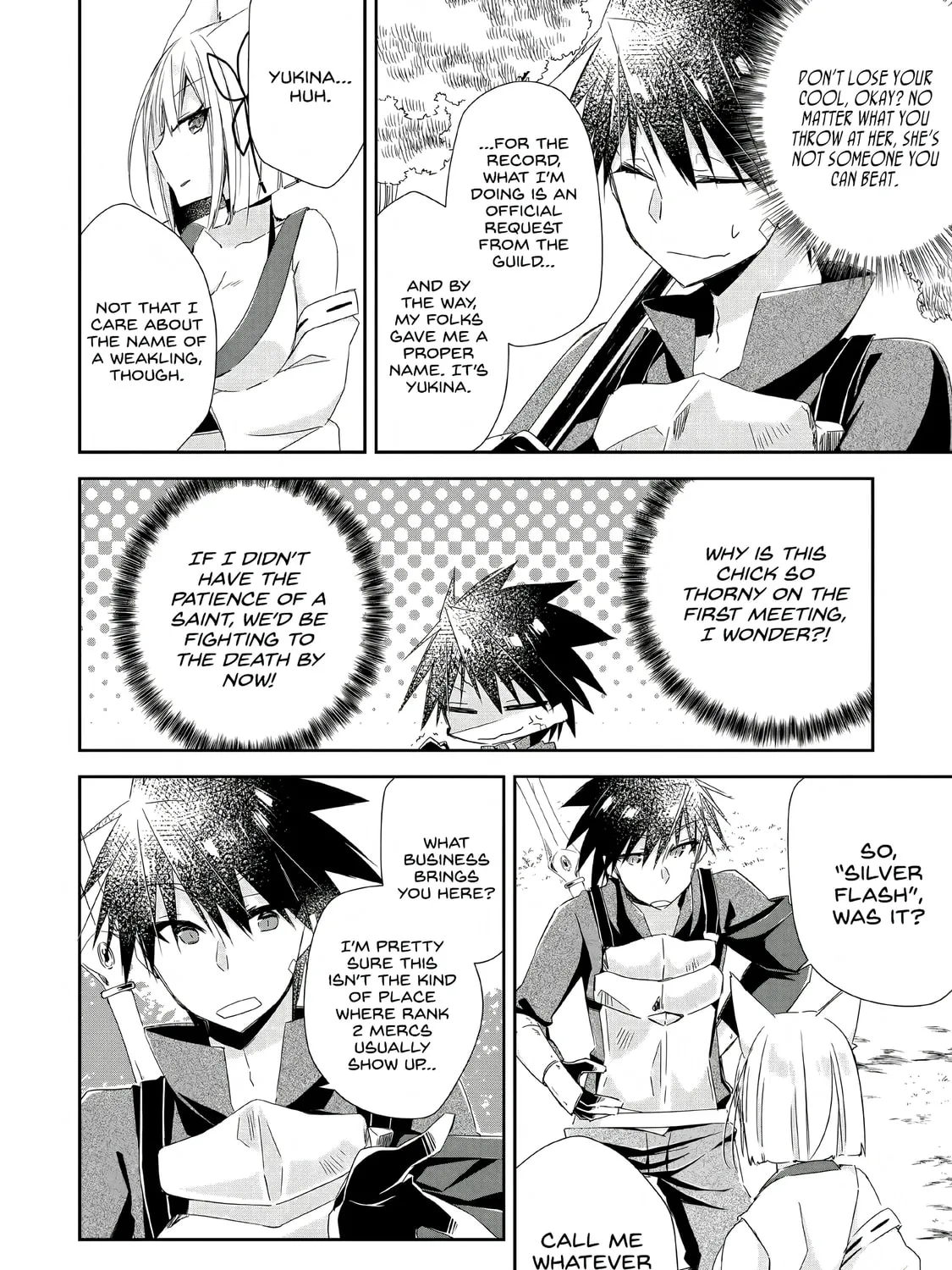 Yuusha Densetsu no Uragawa de Ore wa Eiyuu Densetsu o Tsukurimasu: Oudou Goroshi no Eiyuutan~ Chapter 4 page 15 - 