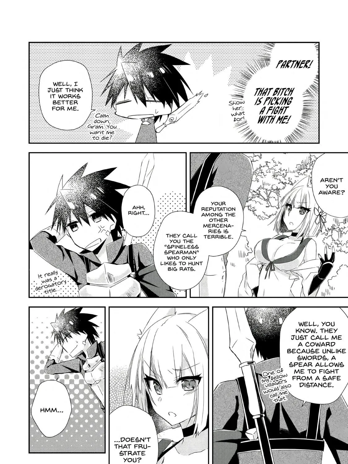 Yuusha Densetsu no Uragawa de Ore wa Eiyuu Densetsu o Tsukurimasu: Oudou Goroshi no Eiyuutan~ Chapter 4 page 19 - 