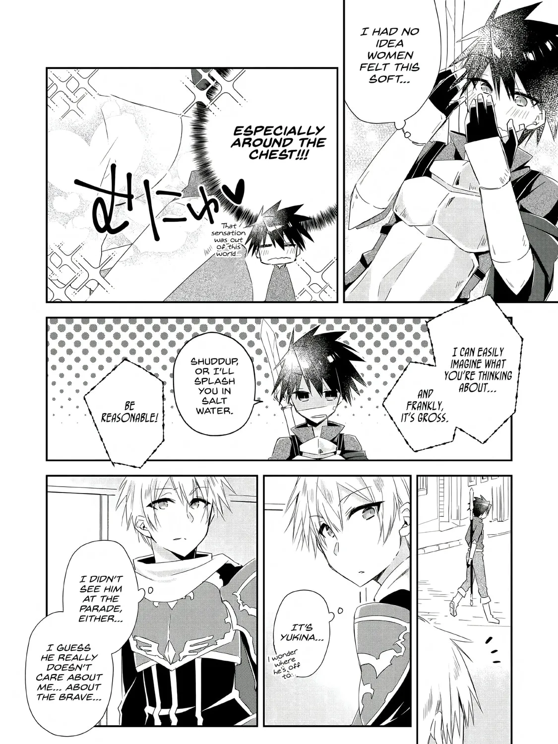 Yuusha Densetsu no Uragawa de Ore wa Eiyuu Densetsu o Tsukurimasu: Oudou Goroshi no Eiyuutan~ Chapter 4 page 3 - 