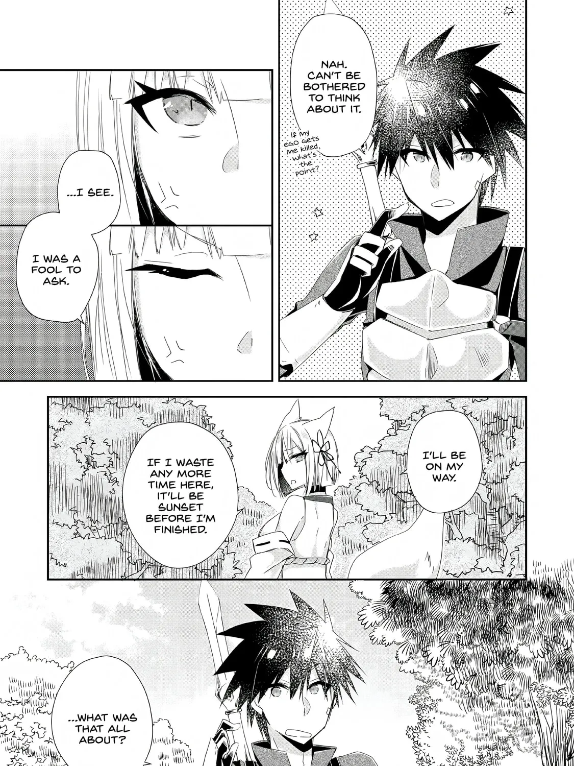 Yuusha Densetsu no Uragawa de Ore wa Eiyuu Densetsu o Tsukurimasu: Oudou Goroshi no Eiyuutan~ Chapter 4 page 21 - 