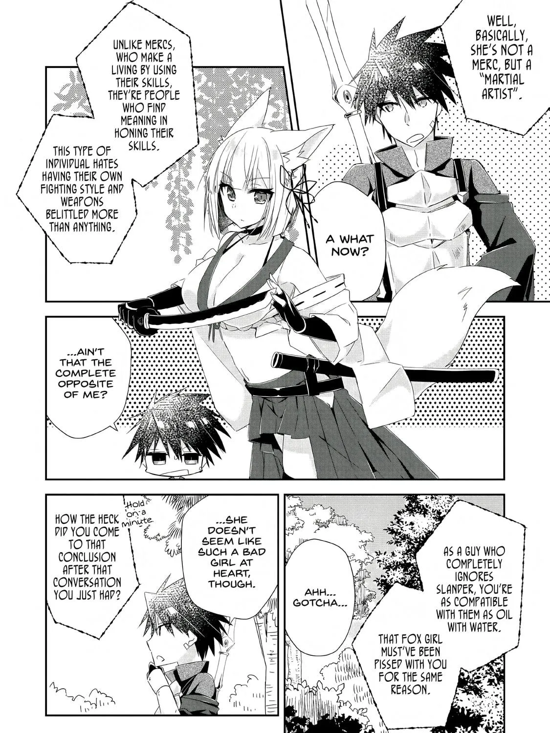 Yuusha Densetsu no Uragawa de Ore wa Eiyuu Densetsu o Tsukurimasu: Oudou Goroshi no Eiyuutan~ Chapter 4 page 23 - 