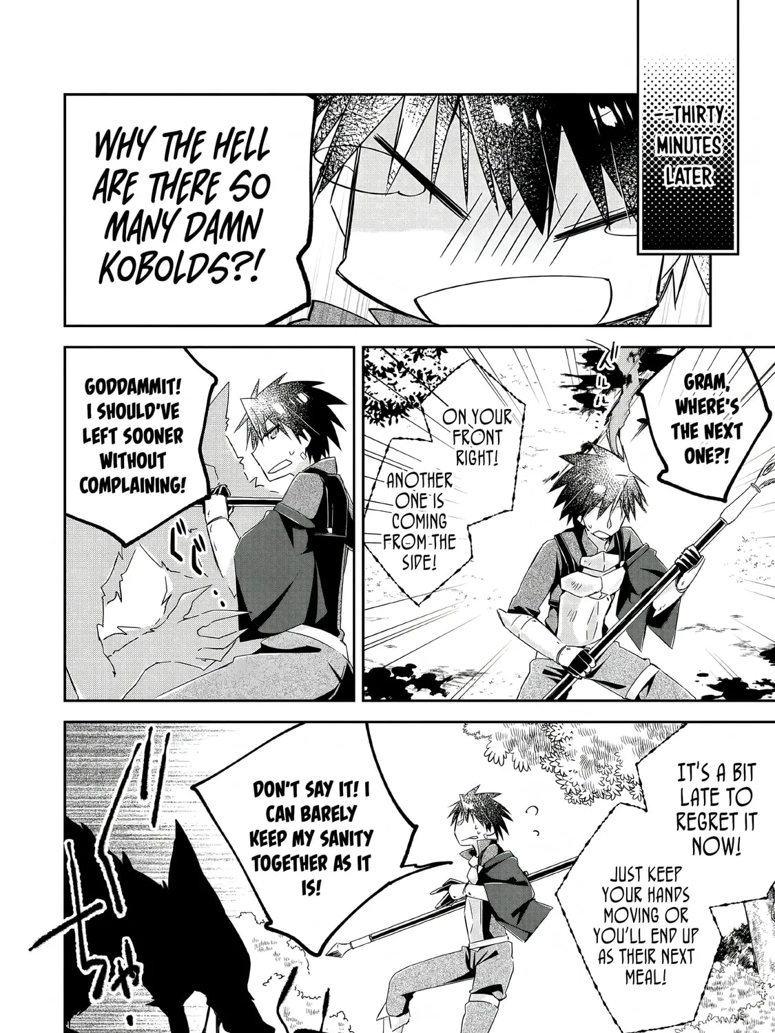 Yuusha Densetsu no Uragawa de Ore wa Eiyuu Densetsu o Tsukurimasu: Oudou Goroshi no Eiyuutan~ Chapter 4 page 27 - 