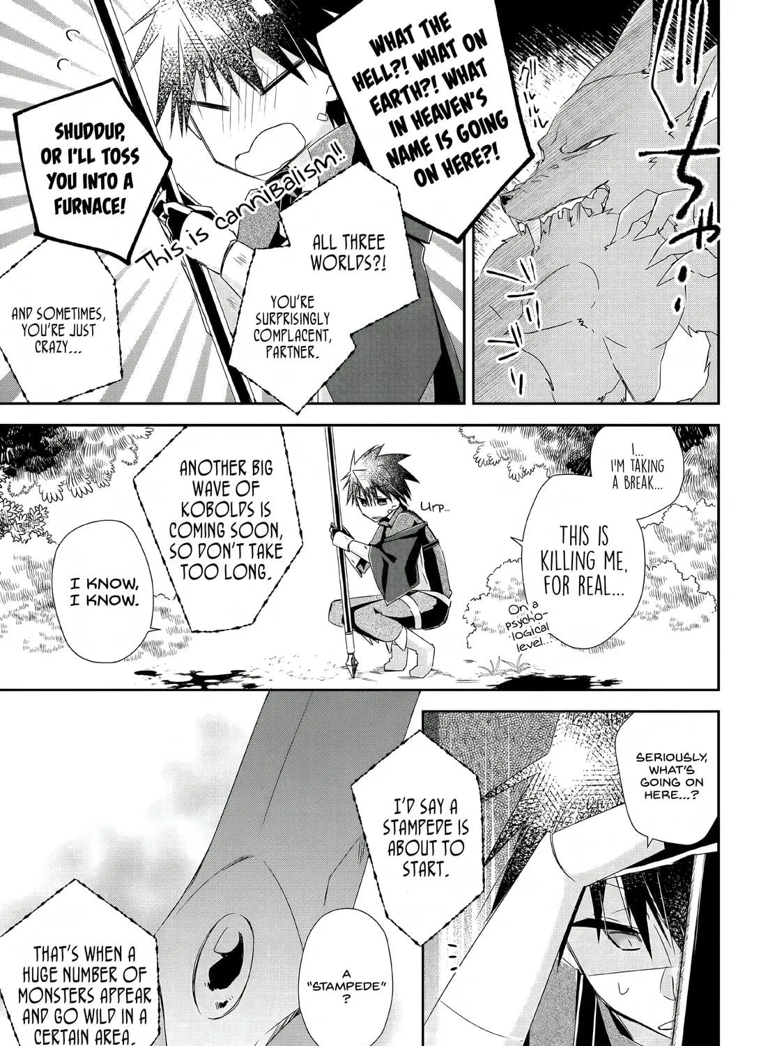Yuusha Densetsu no Uragawa de Ore wa Eiyuu Densetsu o Tsukurimasu: Oudou Goroshi no Eiyuutan~ Chapter 4 page 29 - 