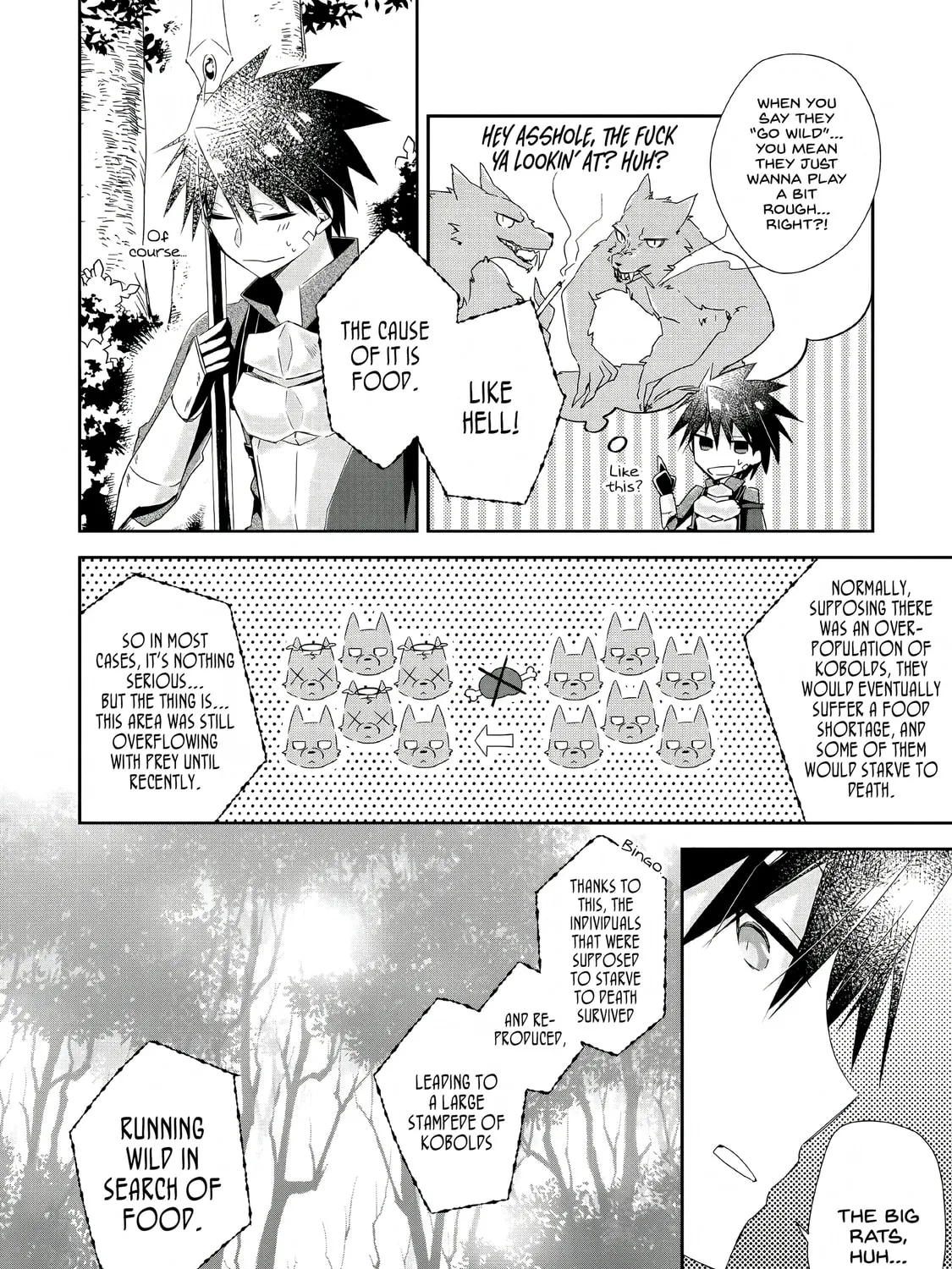 Yuusha Densetsu no Uragawa de Ore wa Eiyuu Densetsu o Tsukurimasu: Oudou Goroshi no Eiyuutan~ Chapter 4 page 31 - 