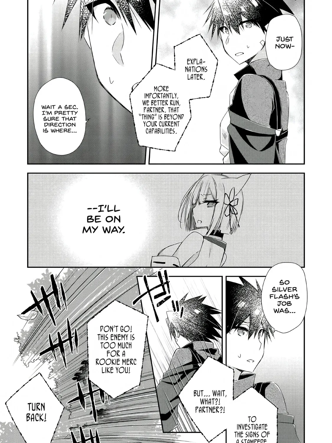Yuusha Densetsu no Uragawa de Ore wa Eiyuu Densetsu o Tsukurimasu: Oudou Goroshi no Eiyuutan~ Chapter 4 page 37 - 