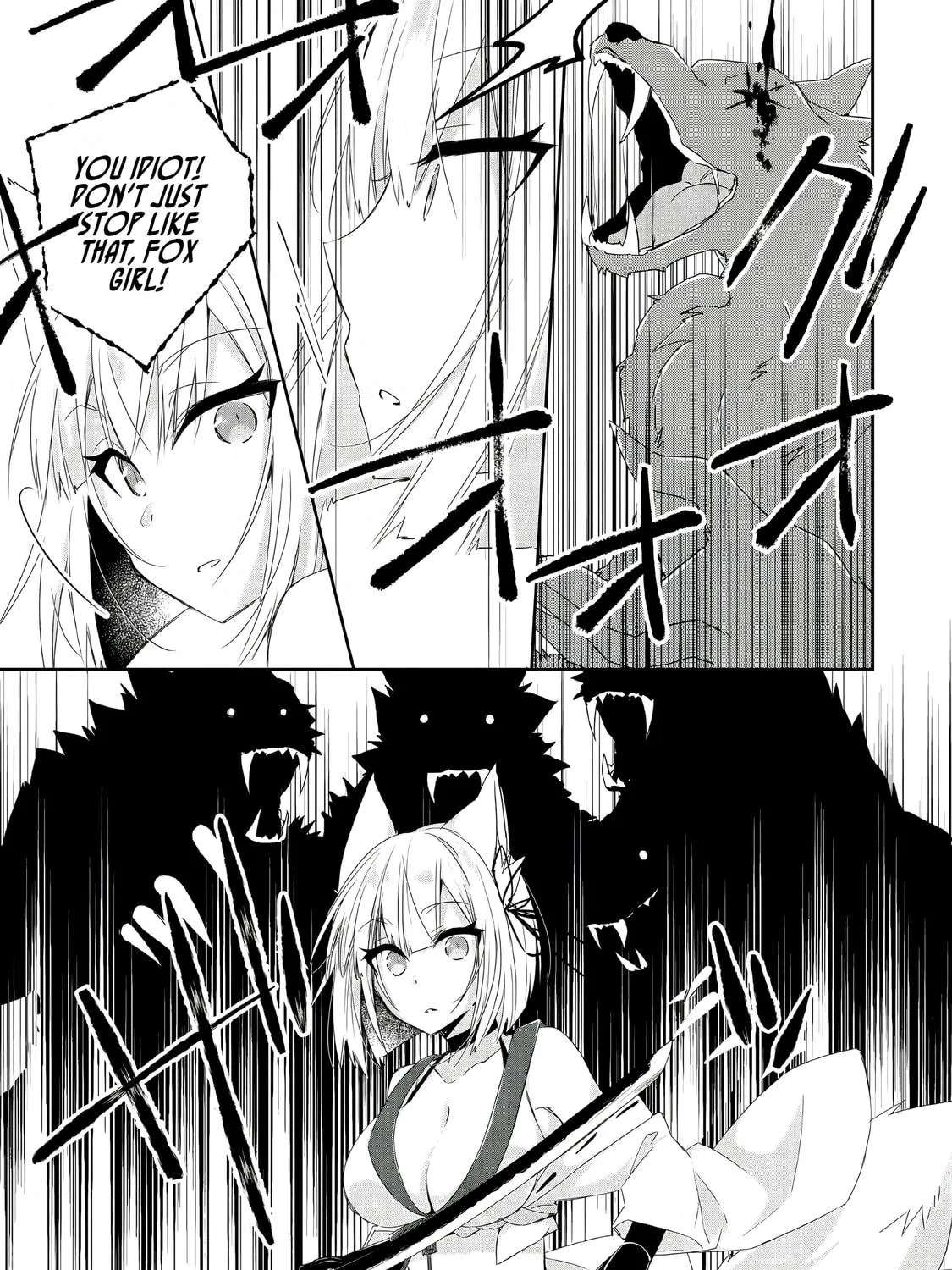 Yuusha Densetsu no Uragawa de Ore wa Eiyuu Densetsu o Tsukurimasu: Oudou Goroshi no Eiyuutan~ Chapter 4 page 47 - 