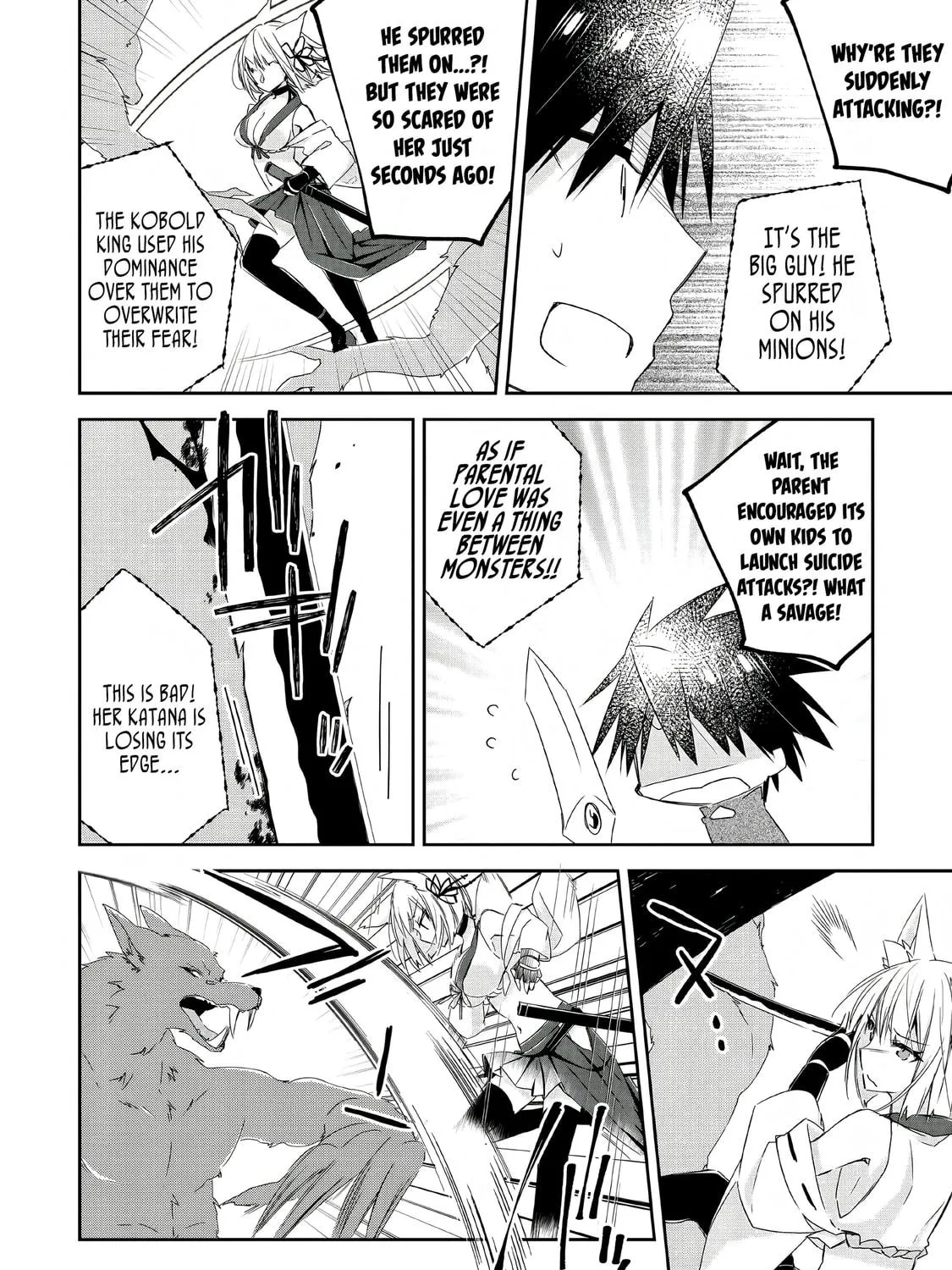 Yuusha Densetsu no Uragawa de Ore wa Eiyuu Densetsu o Tsukurimasu: Oudou Goroshi no Eiyuutan~ Chapter 4 page 49 - 