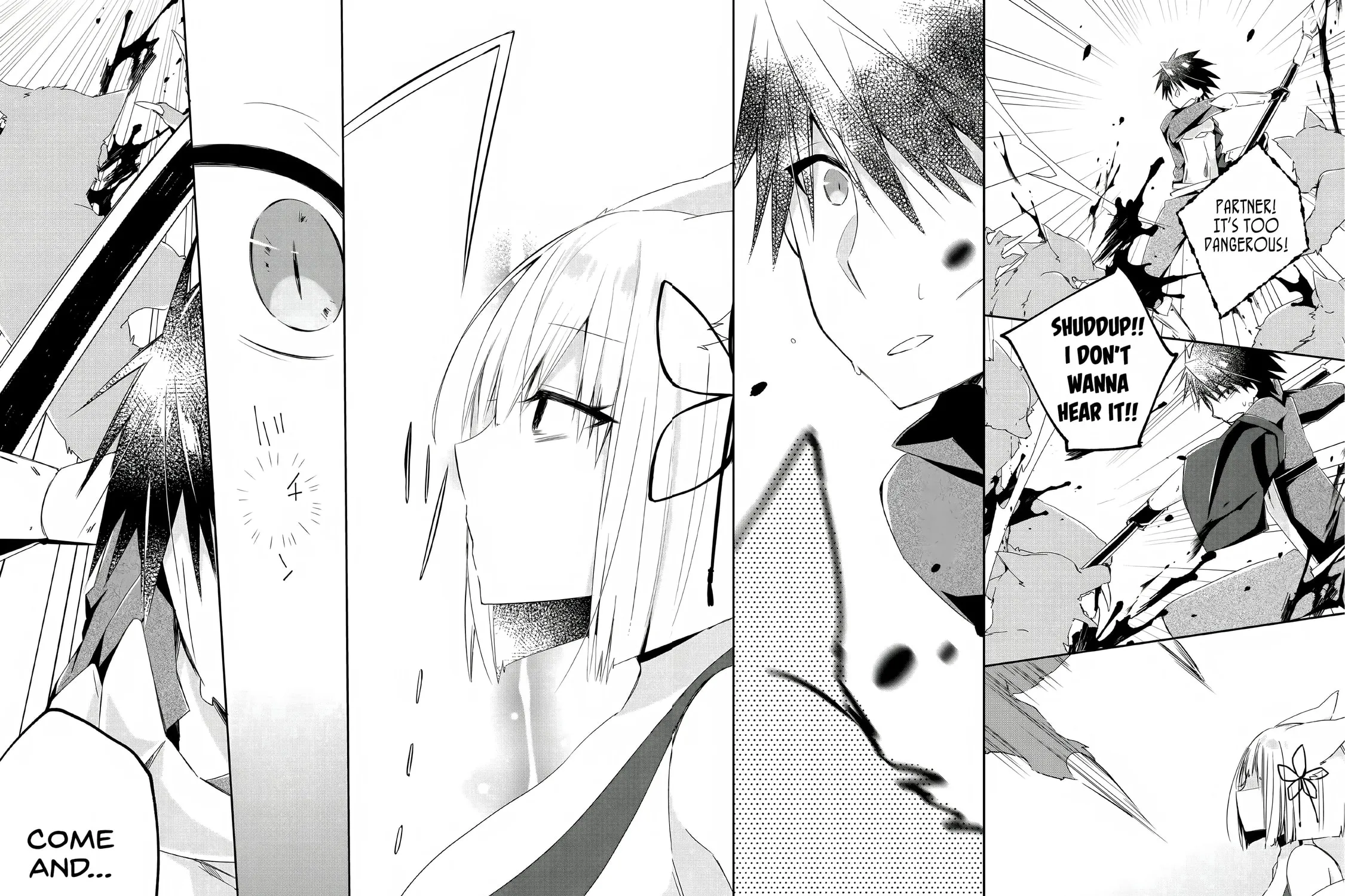 Yuusha Densetsu no Uragawa de Ore wa Eiyuu Densetsu o Tsukurimasu: Oudou Goroshi no Eiyuutan~ Chapter 4 page 53 - 
