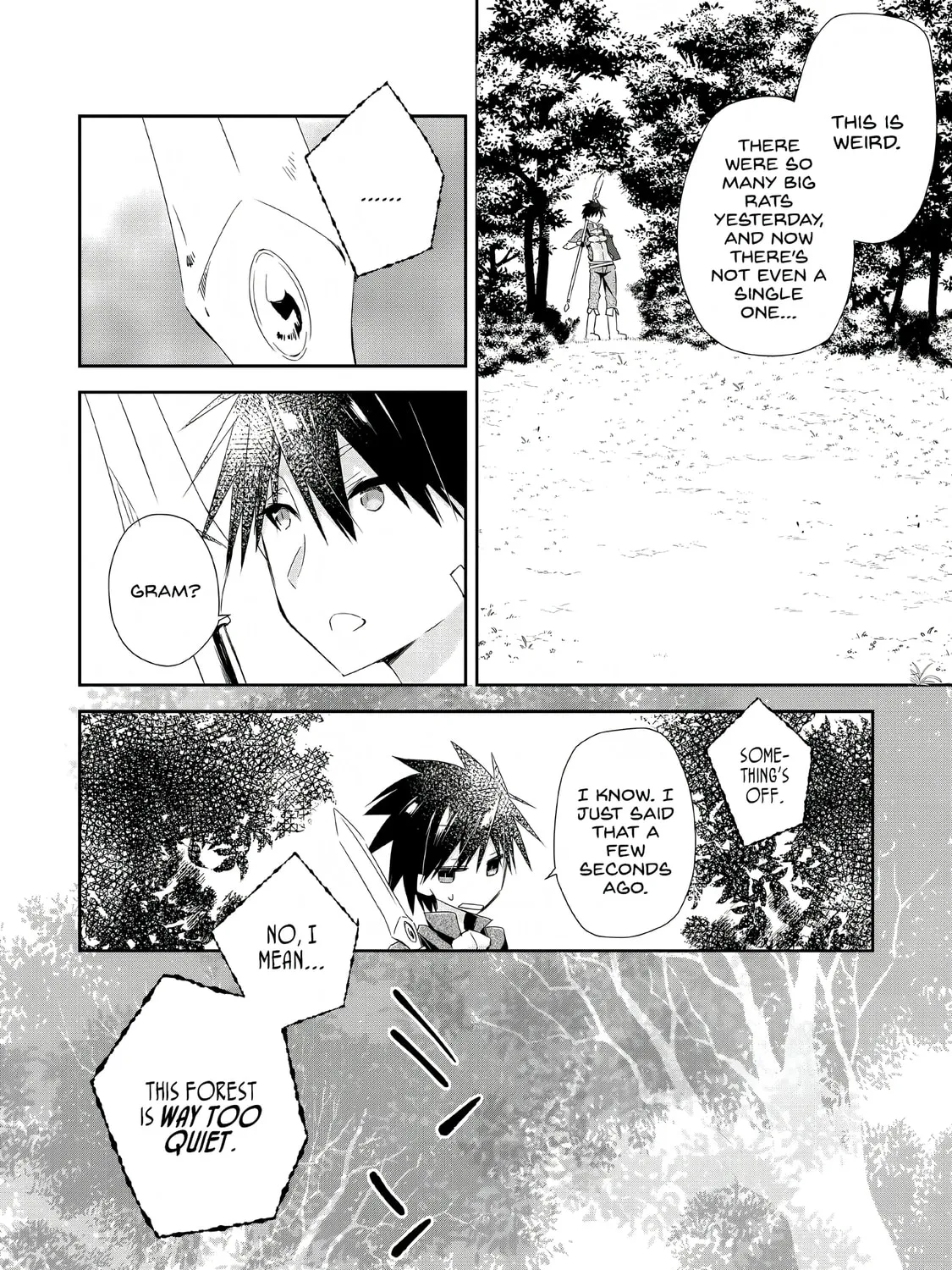 Yuusha Densetsu no Uragawa de Ore wa Eiyuu Densetsu o Tsukurimasu: Oudou Goroshi no Eiyuutan~ Chapter 4 page 7 - 