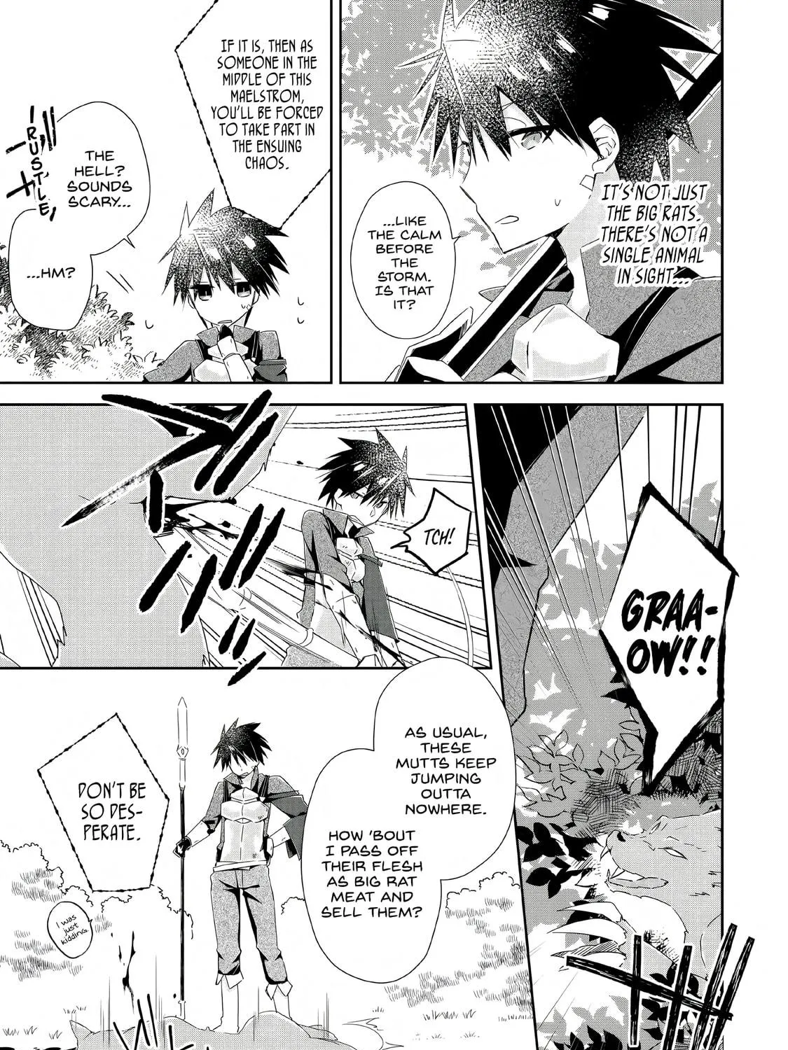 Yuusha Densetsu no Uragawa de Ore wa Eiyuu Densetsu o Tsukurimasu: Oudou Goroshi no Eiyuutan~ Chapter 4 page 9 - 