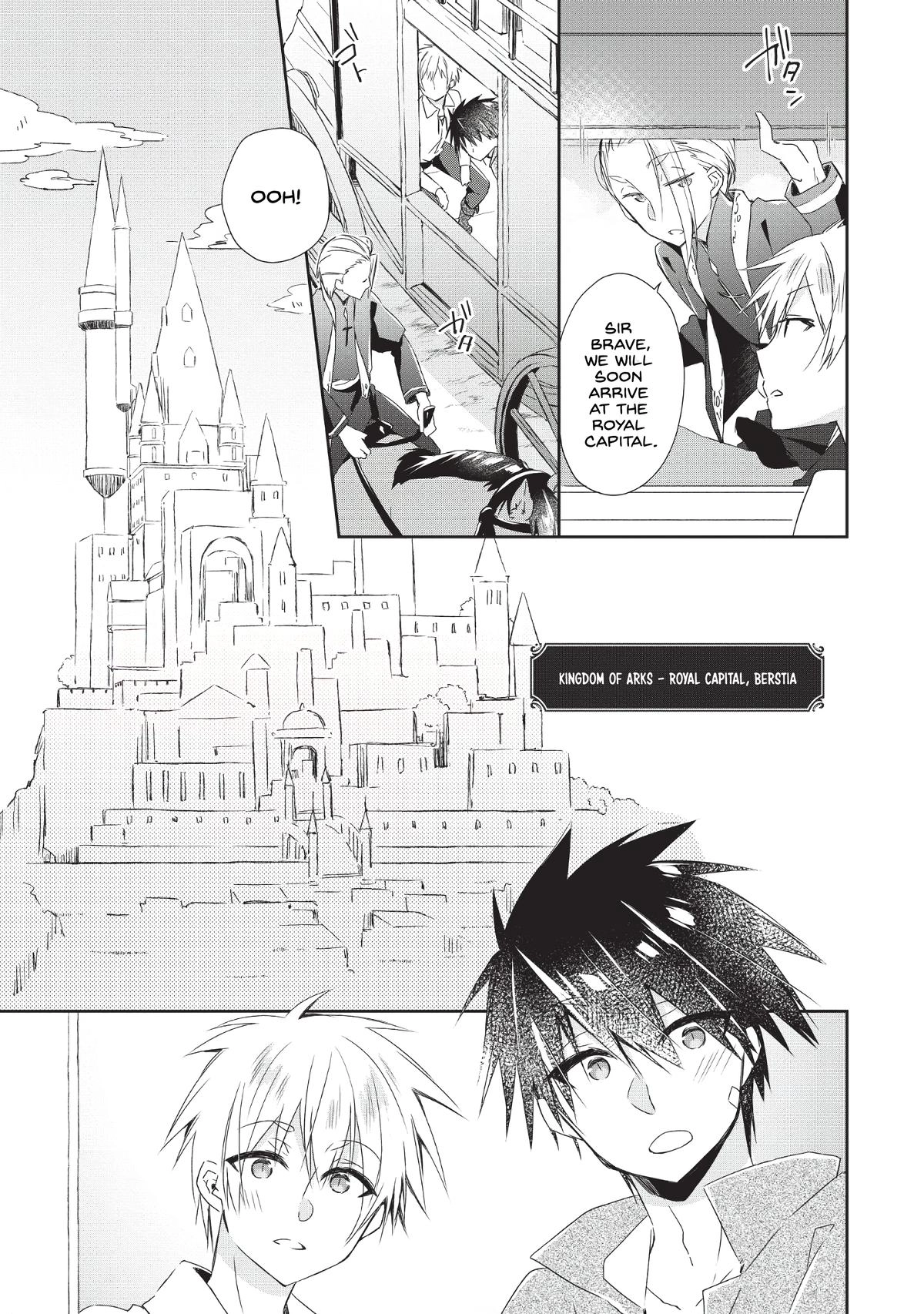 Yuusha Densetsu no Uragawa de Ore wa Eiyuu Densetsu wo Tsukurimasu ~Oudou Goroshi no Eiyuutan~ Chapter 1 page 12 - 