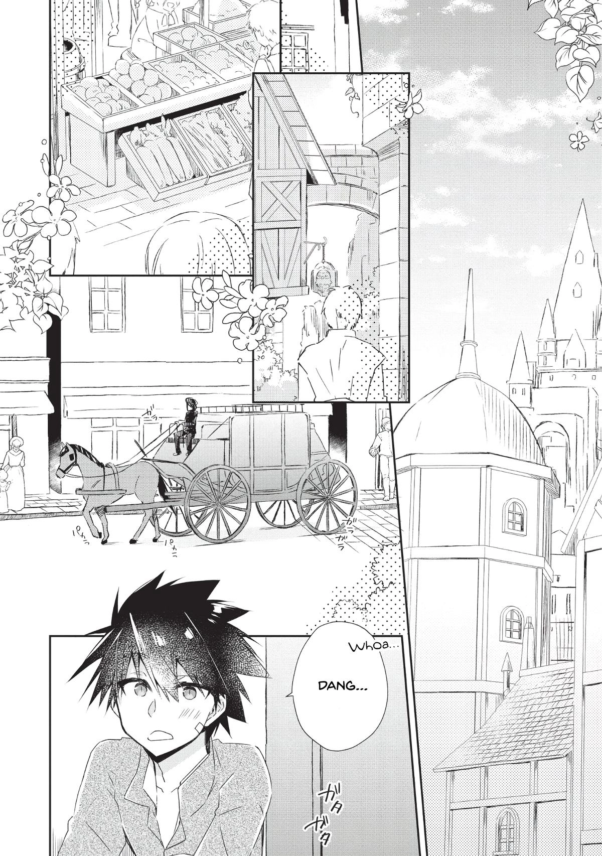 Yuusha Densetsu no Uragawa de Ore wa Eiyuu Densetsu wo Tsukurimasu ~Oudou Goroshi no Eiyuutan~ Chapter 1 page 13 - 