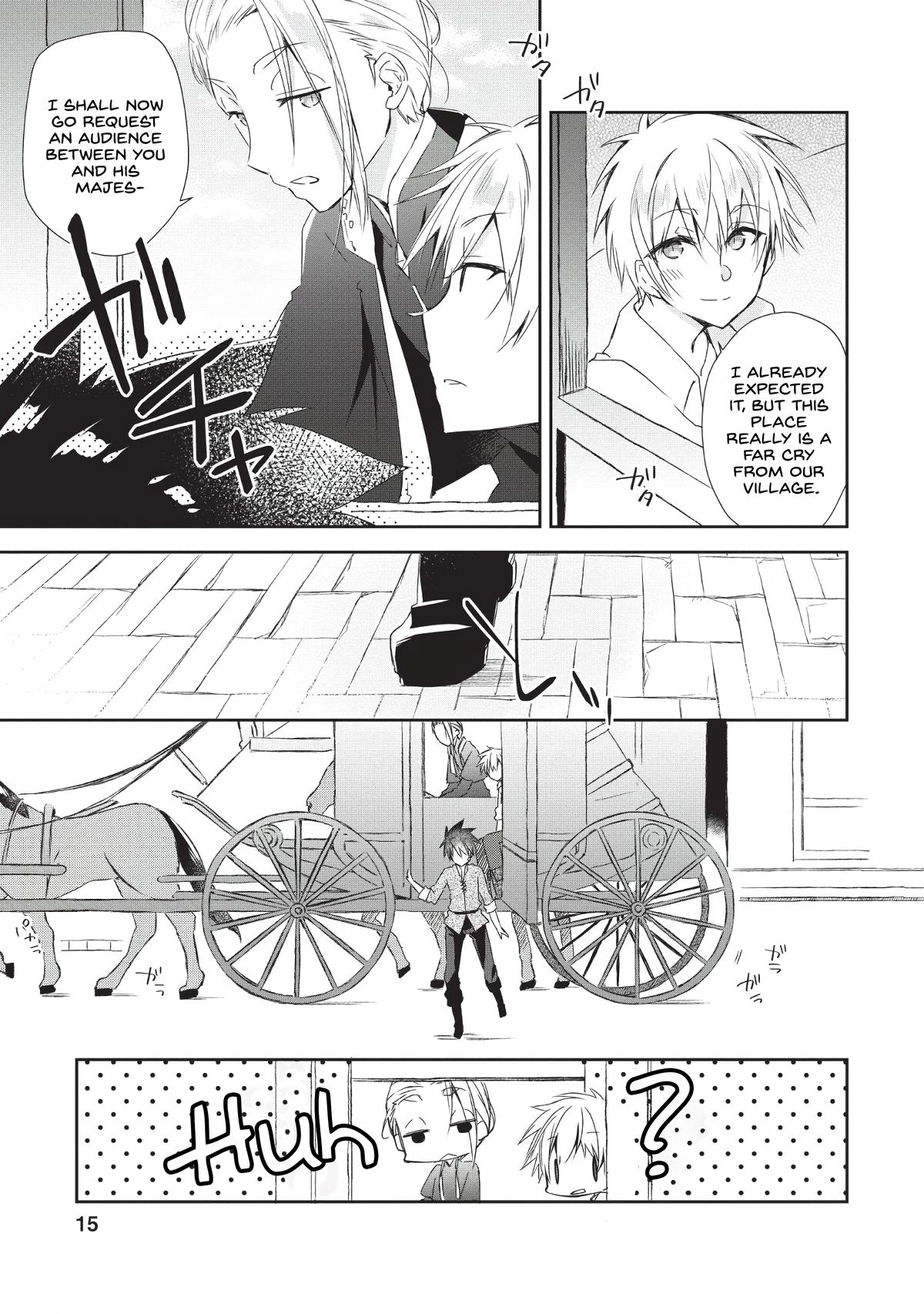 Yuusha Densetsu no Uragawa de Ore wa Eiyuu Densetsu wo Tsukurimasu ~Oudou Goroshi no Eiyuutan~ Chapter 1 page 14 - 