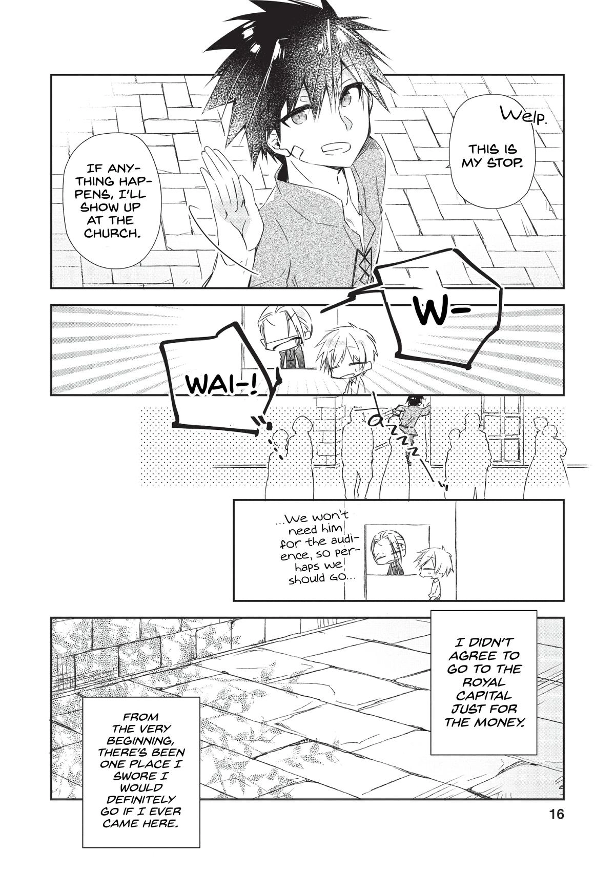 Yuusha Densetsu no Uragawa de Ore wa Eiyuu Densetsu wo Tsukurimasu ~Oudou Goroshi no Eiyuutan~ Chapter 1 page 15 - 