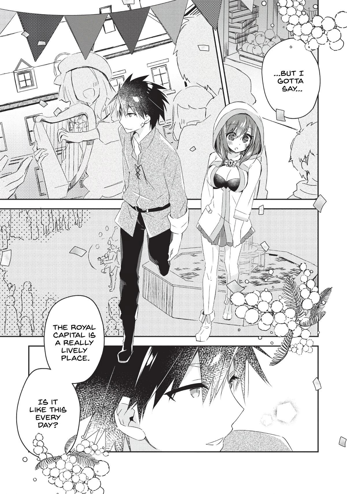 Yuusha Densetsu no Uragawa de Ore wa Eiyuu Densetsu wo Tsukurimasu ~Oudou Goroshi no Eiyuutan~ Chapter 1 page 30 - 