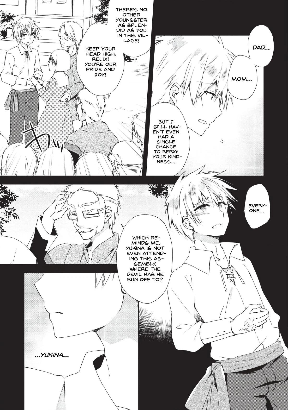 Yuusha Densetsu no Uragawa de Ore wa Eiyuu Densetsu wo Tsukurimasu ~Oudou Goroshi no Eiyuutan~ Chapter 1 page 8 - 