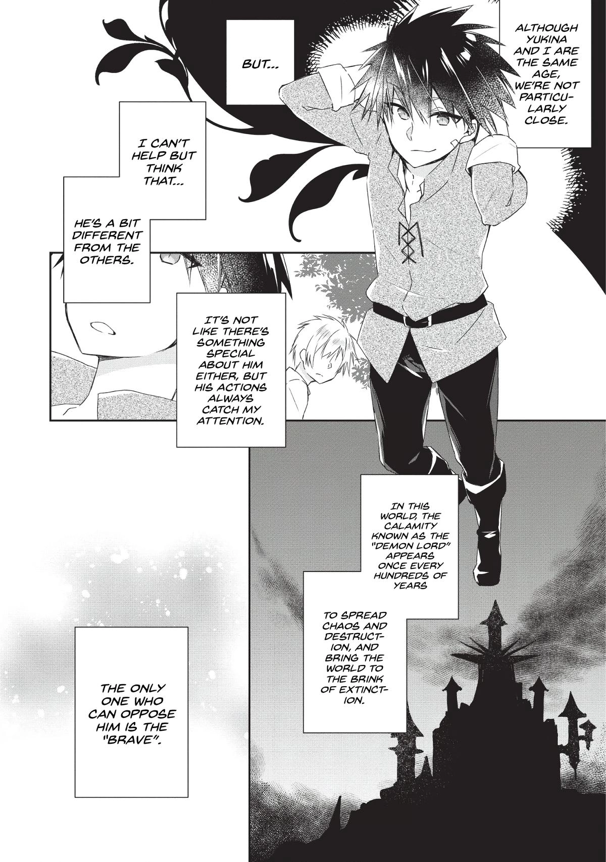 Yuusha Densetsu no Uragawa de Ore wa Eiyuu Densetsu wo Tsukurimasu ~Oudou Goroshi no Eiyuutan~ Chapter 1 page 9 - 