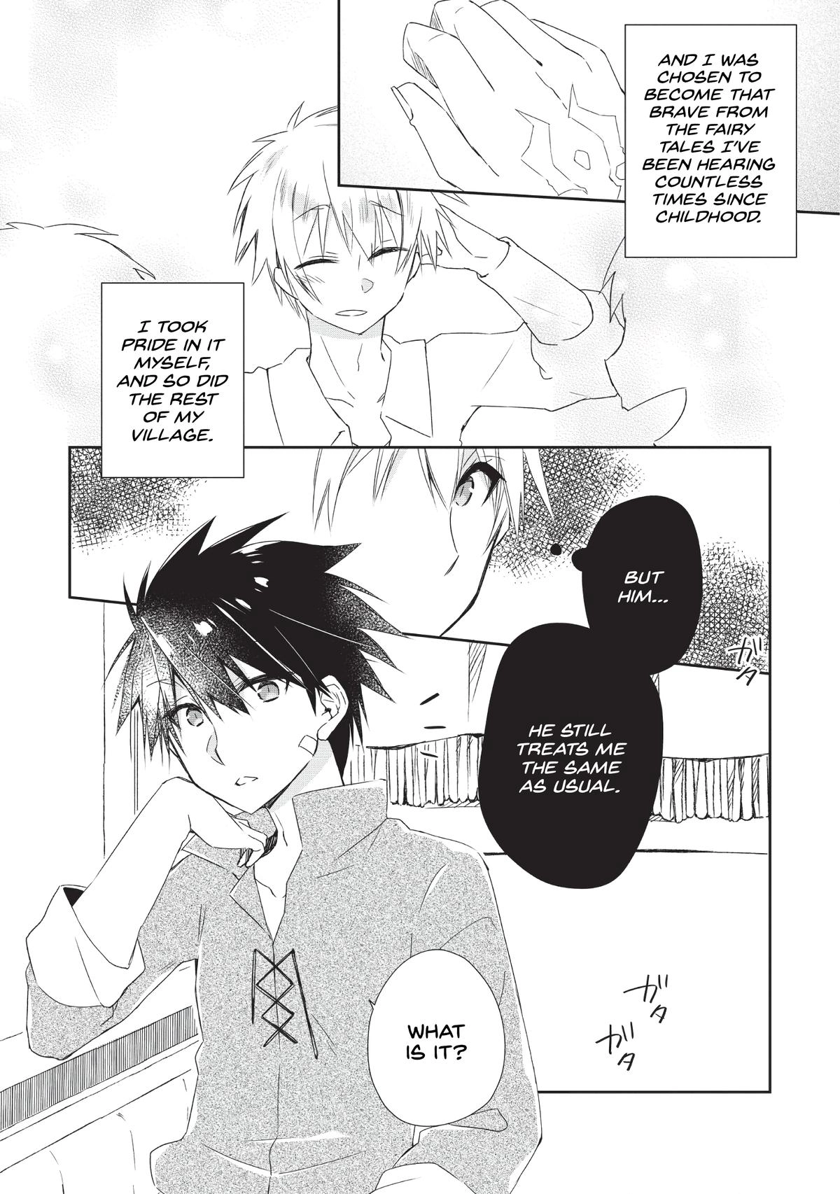 Yuusha Densetsu no Uragawa de Ore wa Eiyuu Densetsu wo Tsukurimasu ~Oudou Goroshi no Eiyuutan~ Chapter 1 page 10 - 