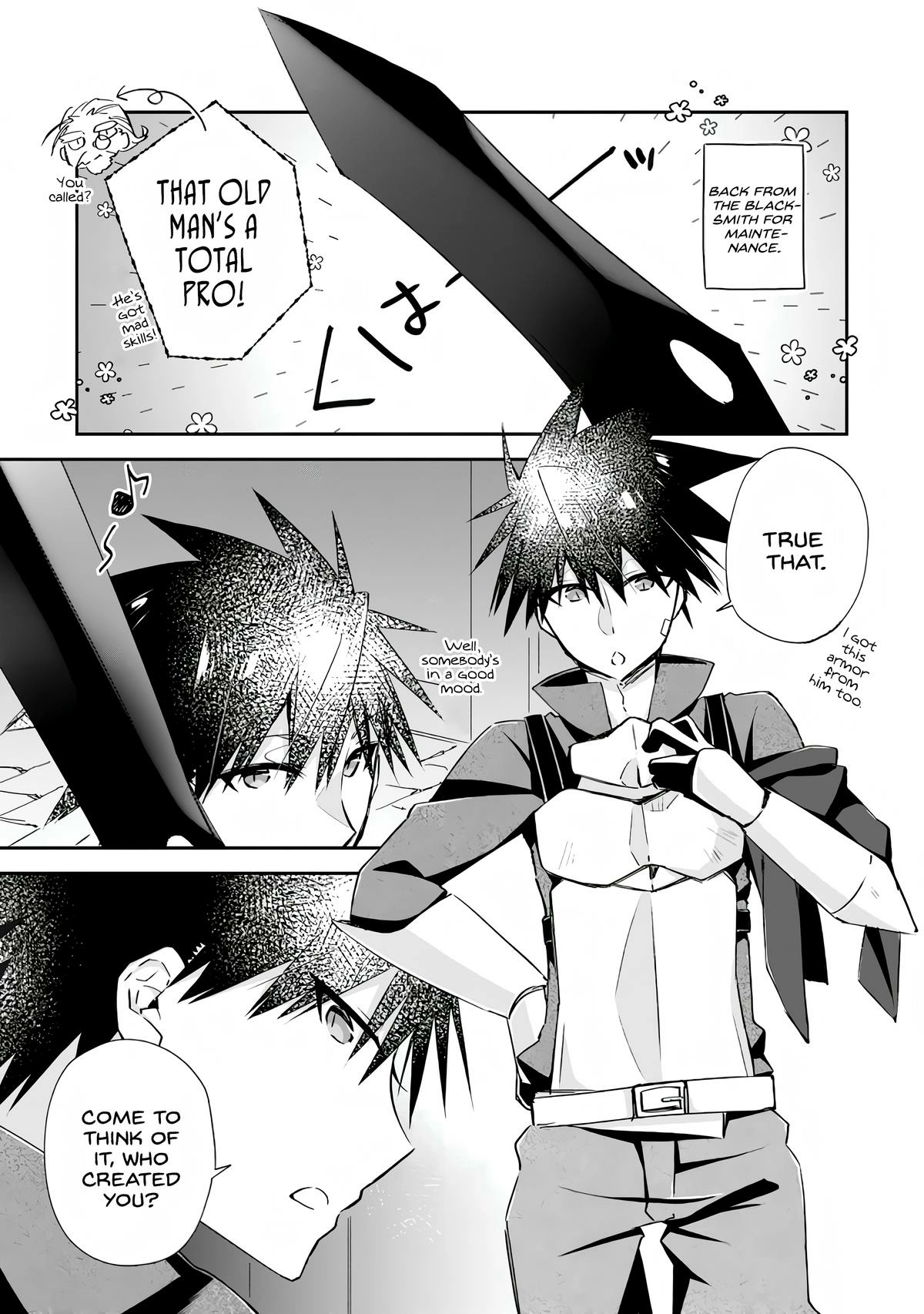 Yuusha Densetsu no Uragawa de Ore wa Eiyuu Densetsu wo Tsukurimasu ~Oudou Goroshi no Eiyuutan~ Chapter 10 page 1 - 