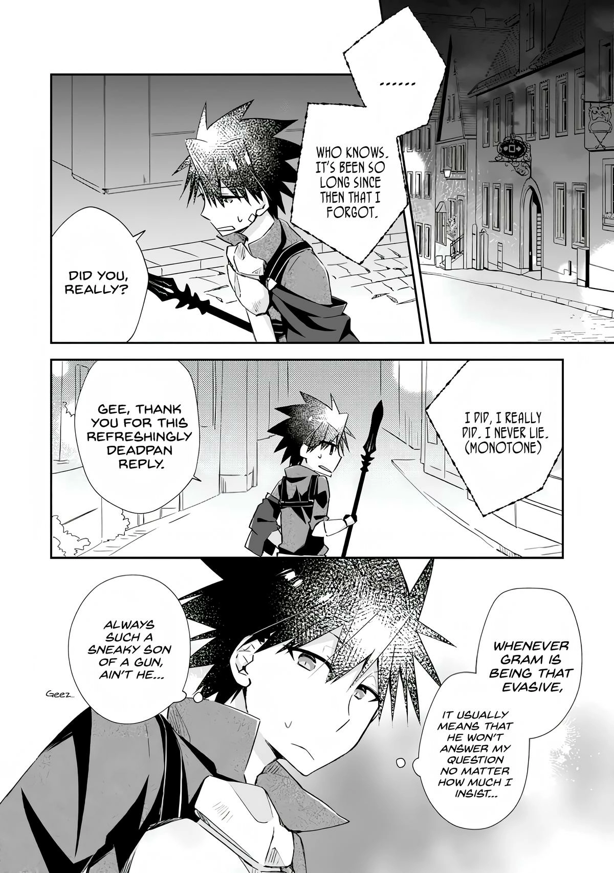Yuusha Densetsu no Uragawa de Ore wa Eiyuu Densetsu wo Tsukurimasu ~Oudou Goroshi no Eiyuutan~ Chapter 10 page 2 - 