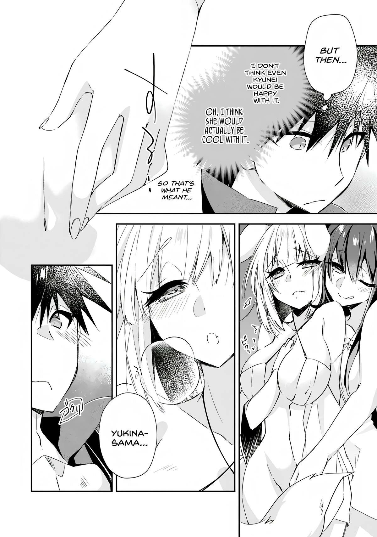 Yuusha Densetsu no Uragawa de Ore wa Eiyuu Densetsu wo Tsukurimasu ~Oudou Goroshi no Eiyuutan~ Chapter 10 page 18 - 