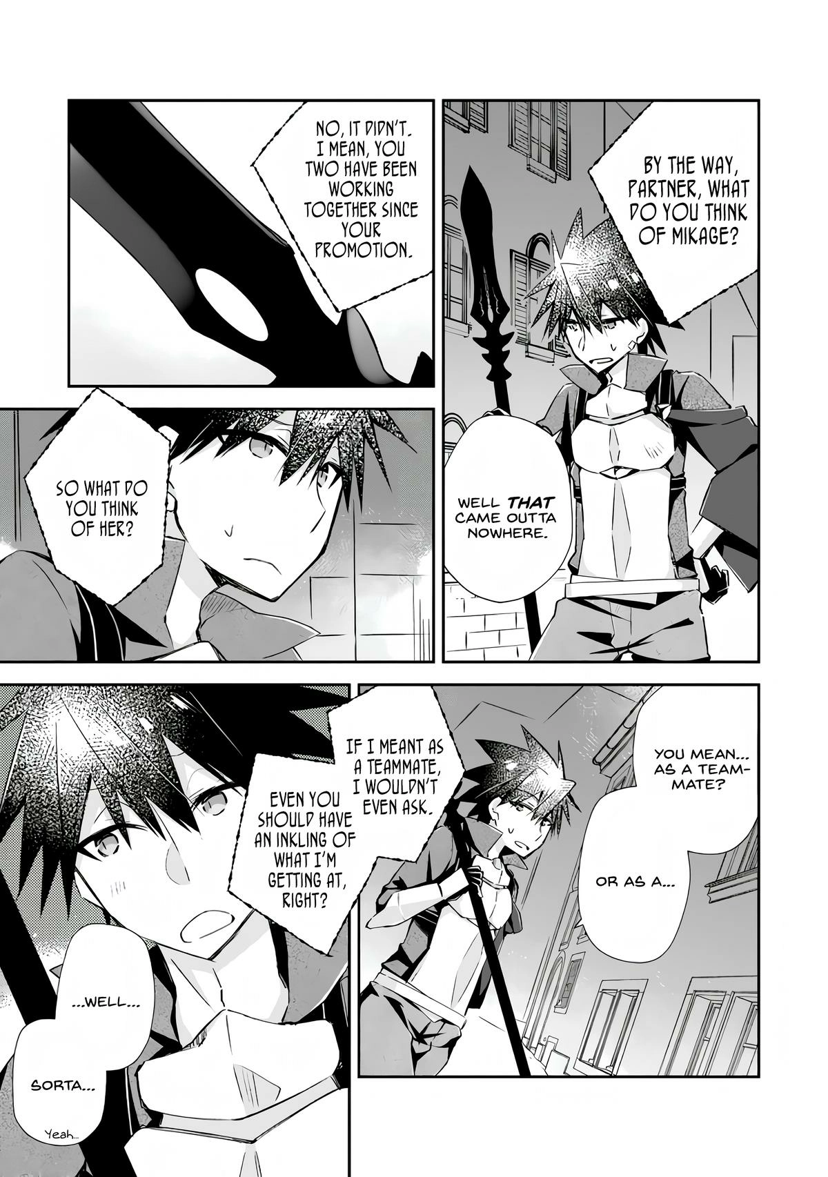 Yuusha Densetsu no Uragawa de Ore wa Eiyuu Densetsu wo Tsukurimasu ~Oudou Goroshi no Eiyuutan~ Chapter 10 page 3 - 