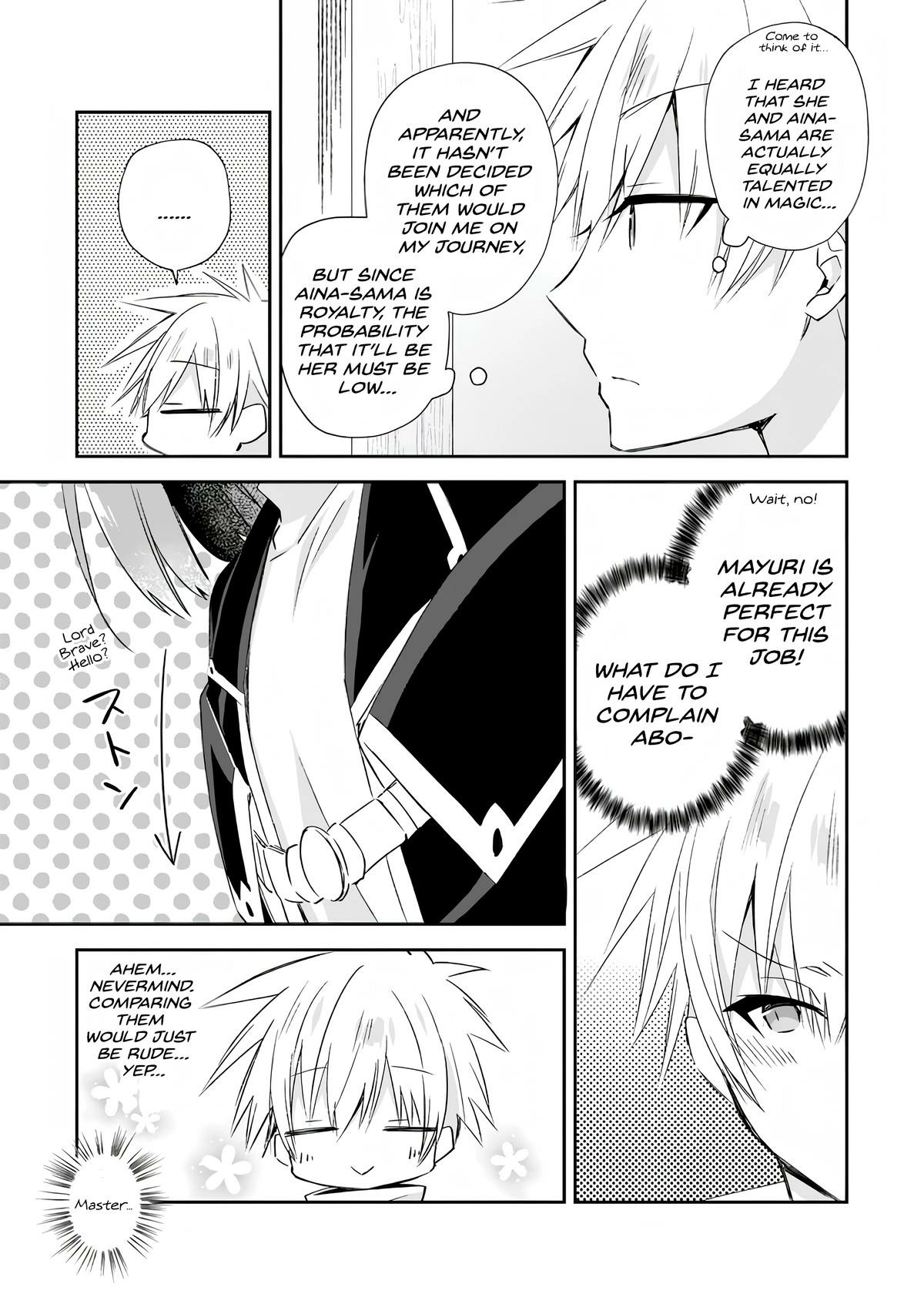 Yuusha Densetsu no Uragawa de Ore wa Eiyuu Densetsu wo Tsukurimasu ~Oudou Goroshi no Eiyuutan~ Chapter 10 page 23 - 