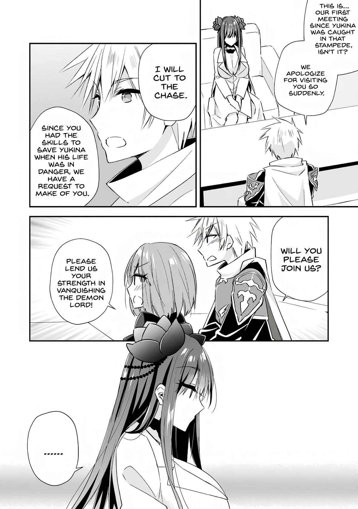 Yuusha Densetsu no Uragawa de Ore wa Eiyuu Densetsu wo Tsukurimasu ~Oudou Goroshi no Eiyuutan~ Chapter 10 page 26 - 