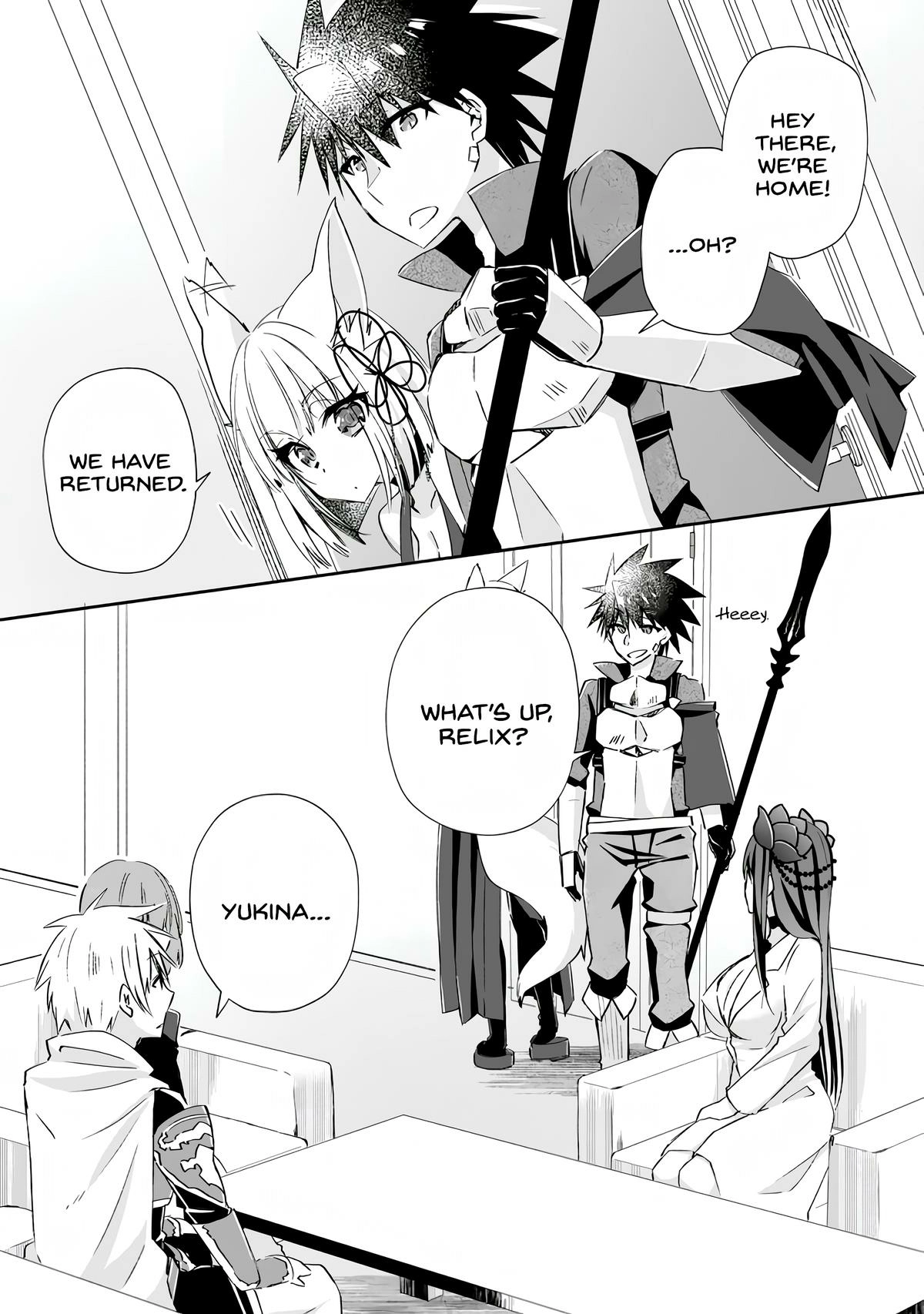 Yuusha Densetsu no Uragawa de Ore wa Eiyuu Densetsu wo Tsukurimasu ~Oudou Goroshi no Eiyuutan~ Chapter 10 page 29 - 