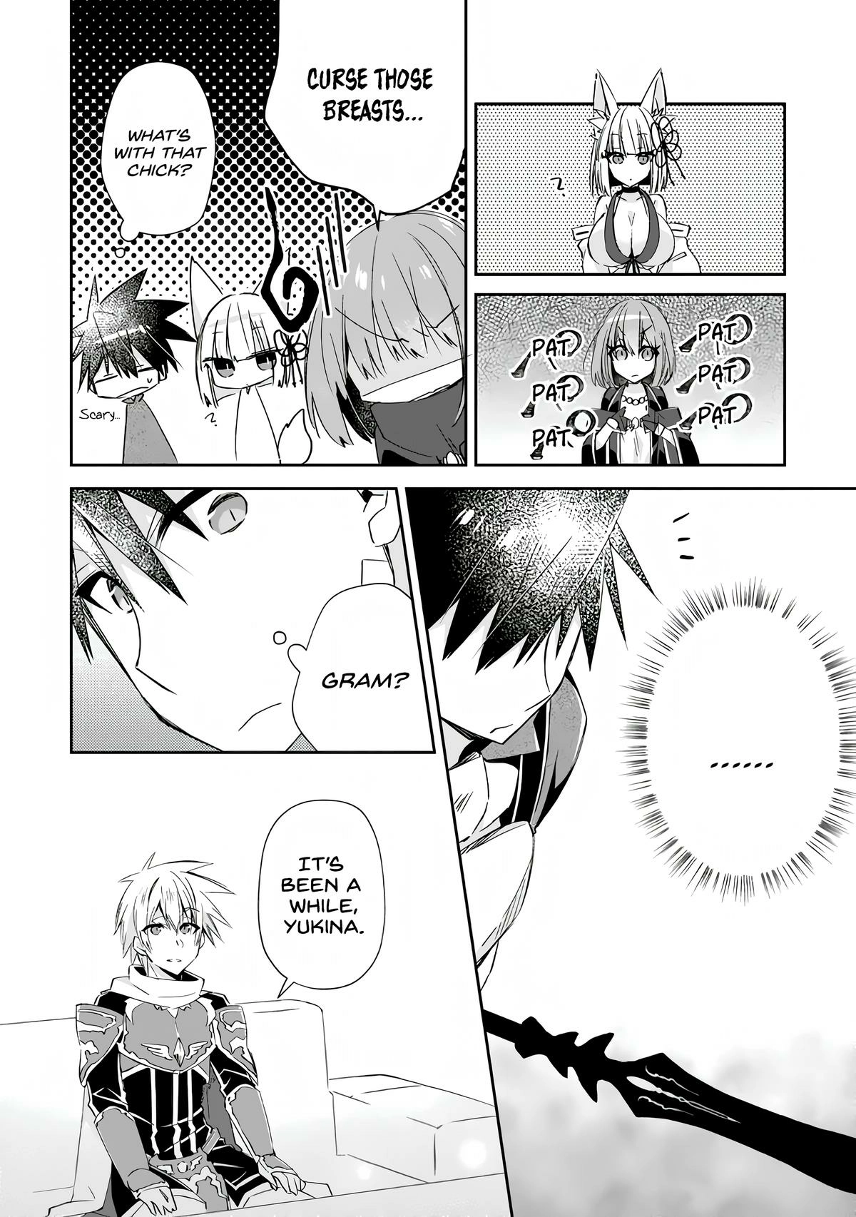 Yuusha Densetsu no Uragawa de Ore wa Eiyuu Densetsu wo Tsukurimasu ~Oudou Goroshi no Eiyuutan~ Chapter 10 page 30 - 