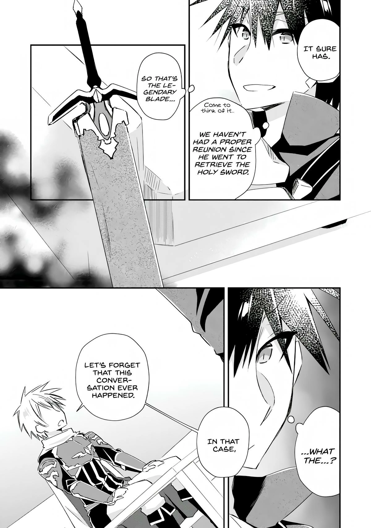 Yuusha Densetsu no Uragawa de Ore wa Eiyuu Densetsu wo Tsukurimasu ~Oudou Goroshi no Eiyuutan~ Chapter 10 page 31 - 