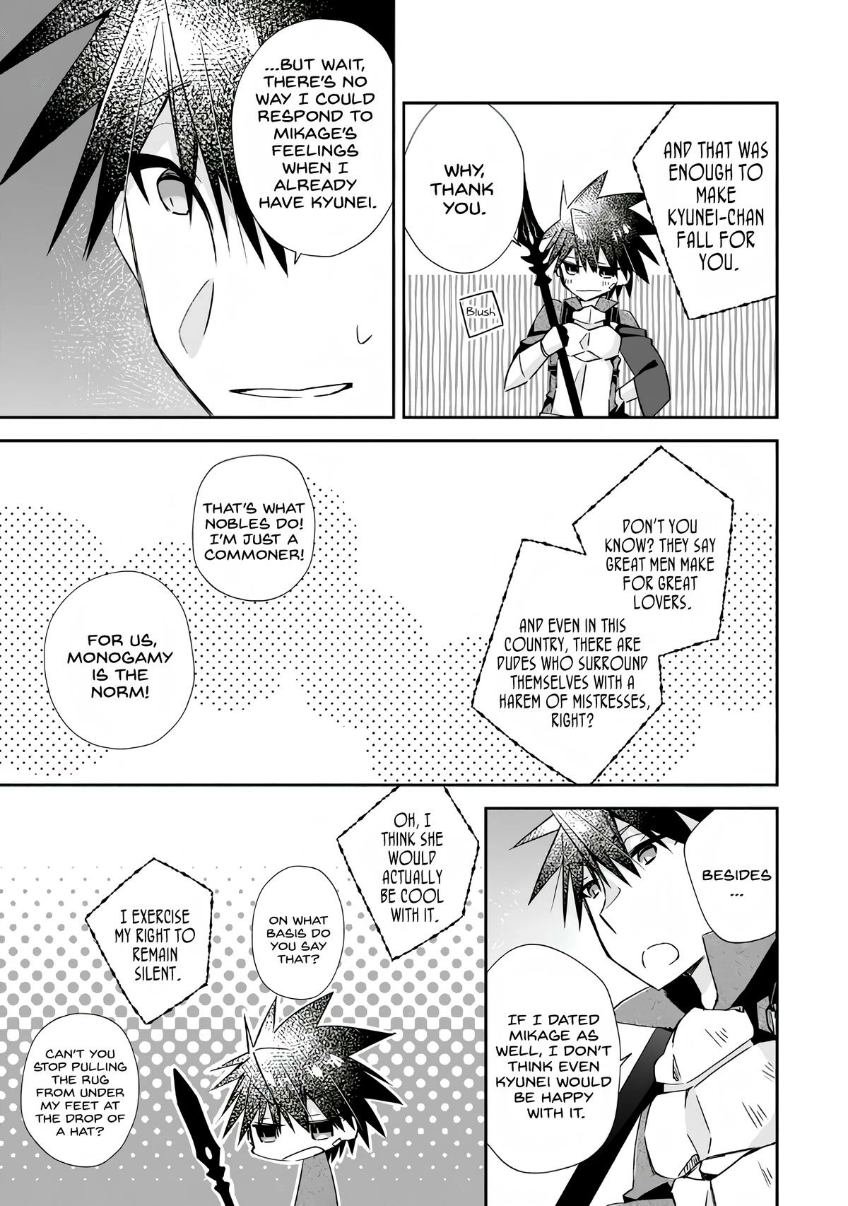 Yuusha Densetsu no Uragawa de Ore wa Eiyuu Densetsu wo Tsukurimasu ~Oudou Goroshi no Eiyuutan~ Chapter 10 page 7 - 