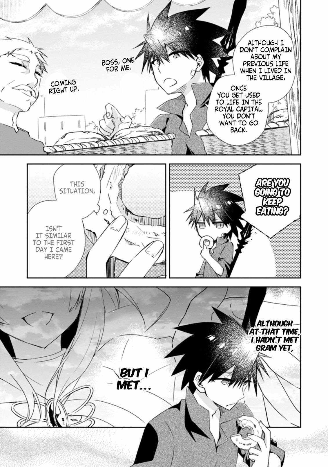 Yuusha Densetsu no Uragawa de Ore wa Eiyuu Densetsu wo Tsukurimasu ~Oudou Goroshi no Eiyuutan~ Chapter 11 page 1 - 