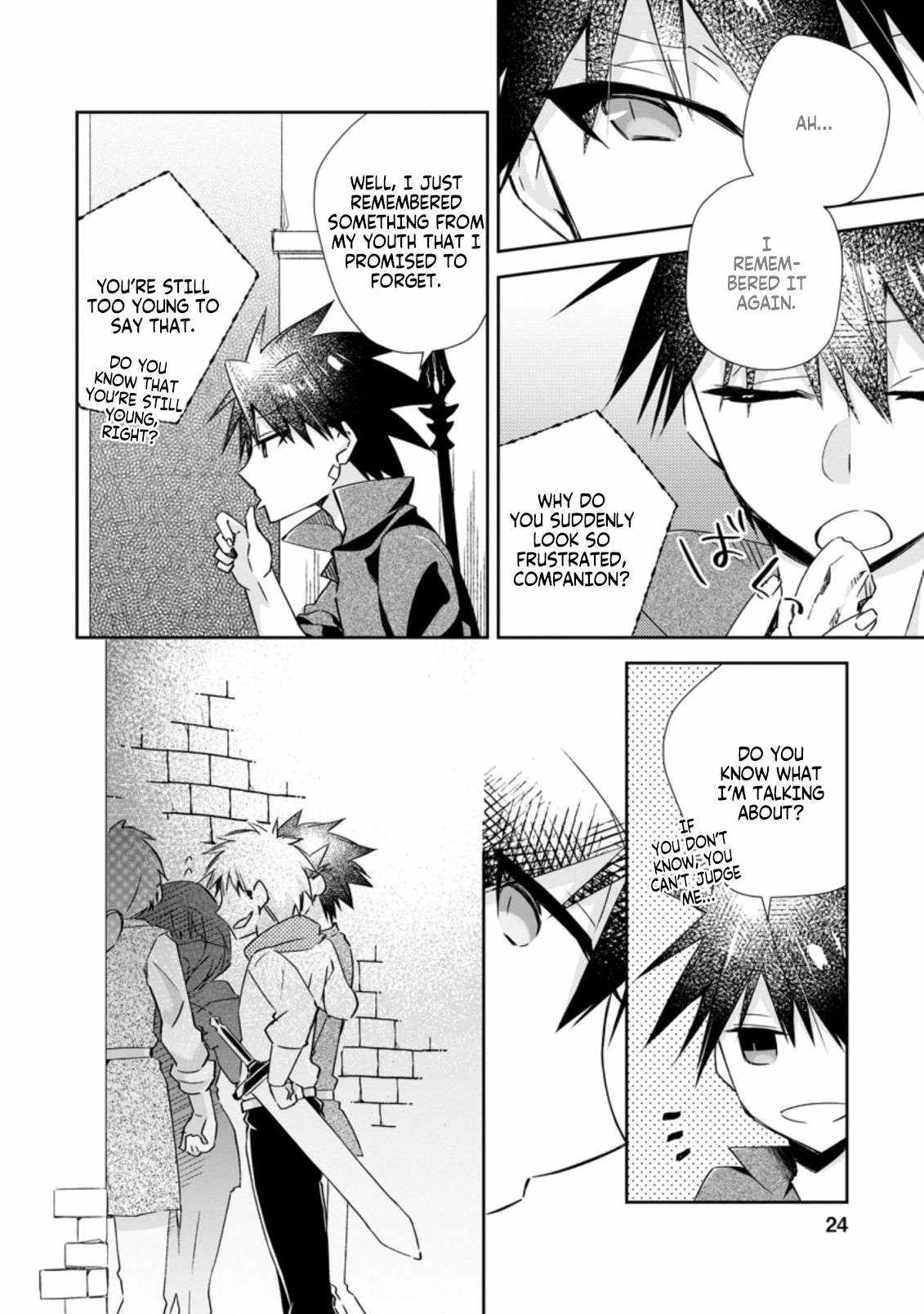 Yuusha Densetsu no Uragawa de Ore wa Eiyuu Densetsu wo Tsukurimasu ~Oudou Goroshi no Eiyuutan~ Chapter 11 page 2 - 